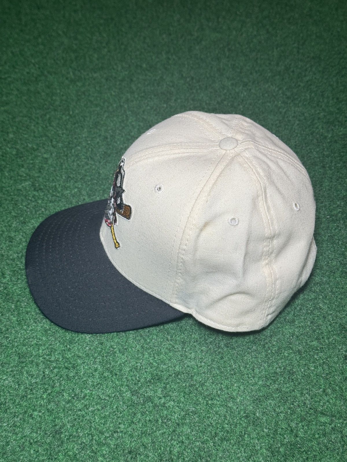 New Era Erie Seawolves New Era Pro Model 90s Baseball Snapback Hat Size ONE SIZE - 4 Thumbnail