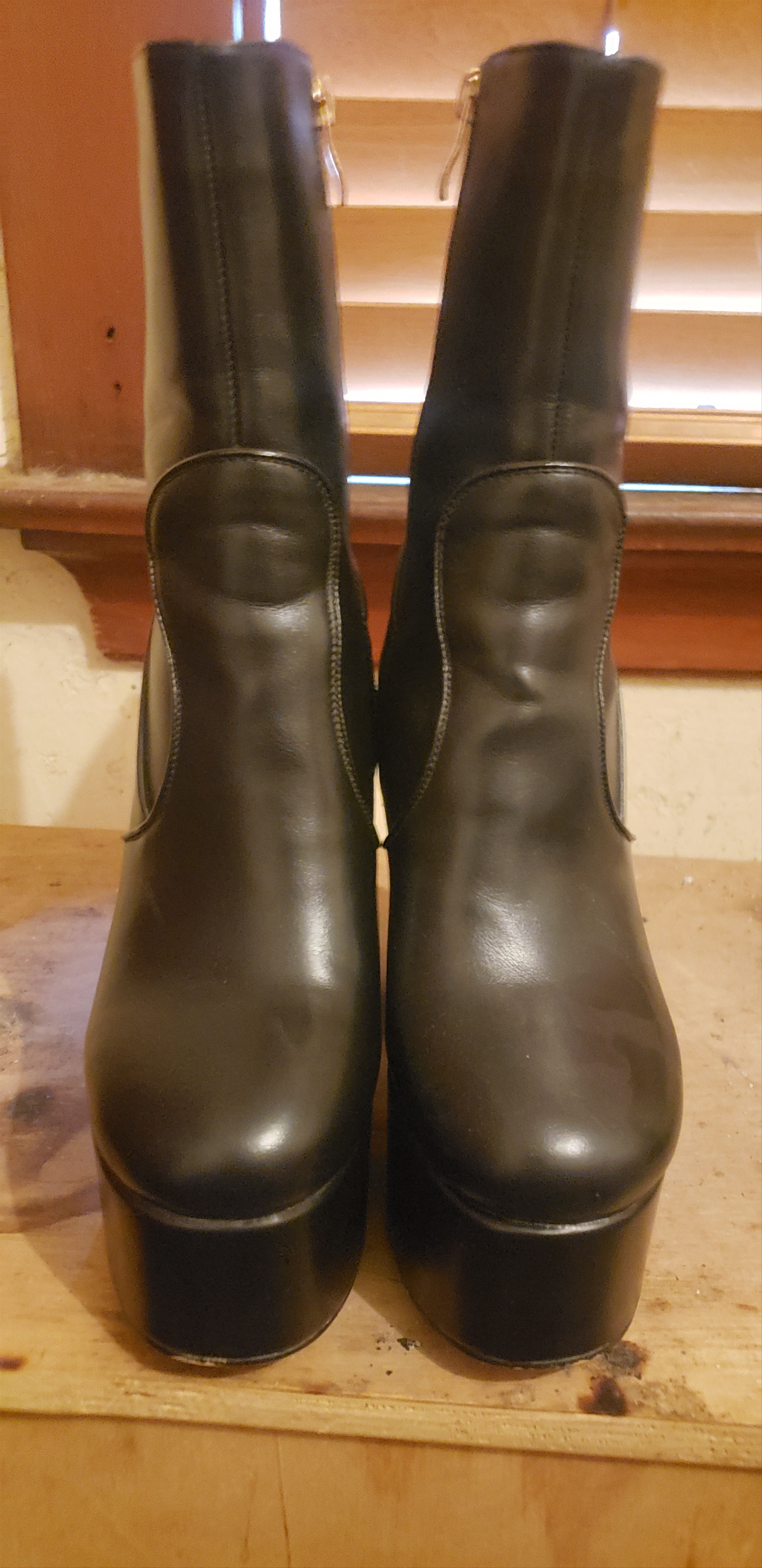 Other Lamoda "Adore You" Platform Boots Size US 7 / IT 37 - 3 Thumbnail