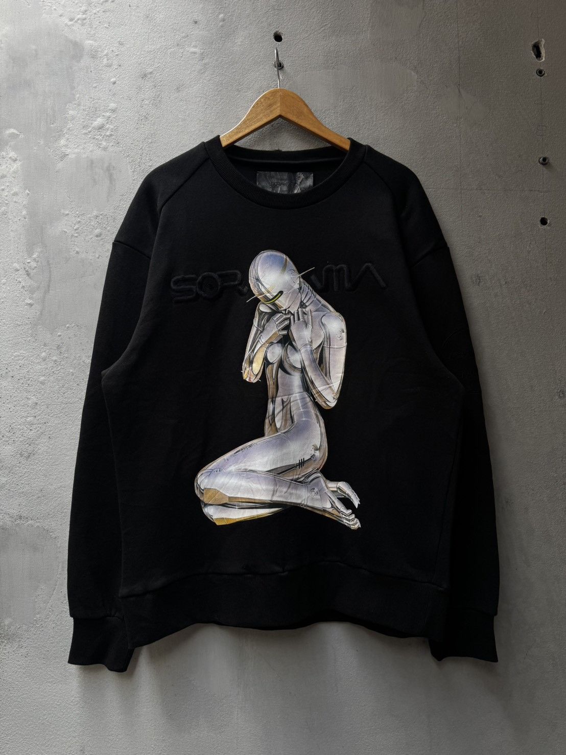 Juun.J Juun.J Juun J x Hajime Sorayama Sexy Robot Crewneck Size US M / EU 48-50 / 2 - 1 Thumbnail