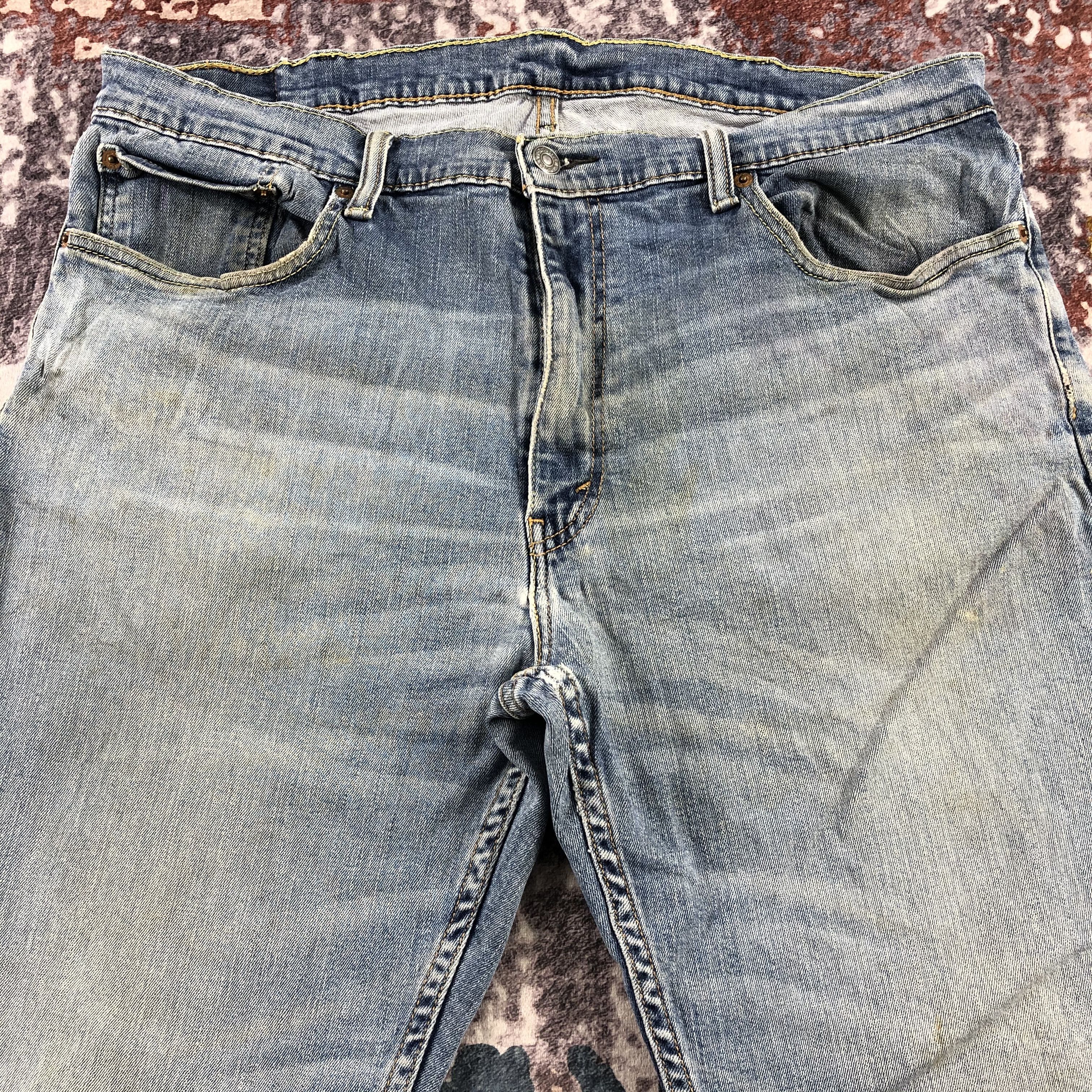 Levi's × Vintage Vintage Blue Wash Levis 559 Jeans-JM3134 Size US 38 / EU 54 - 3 Thumbnail