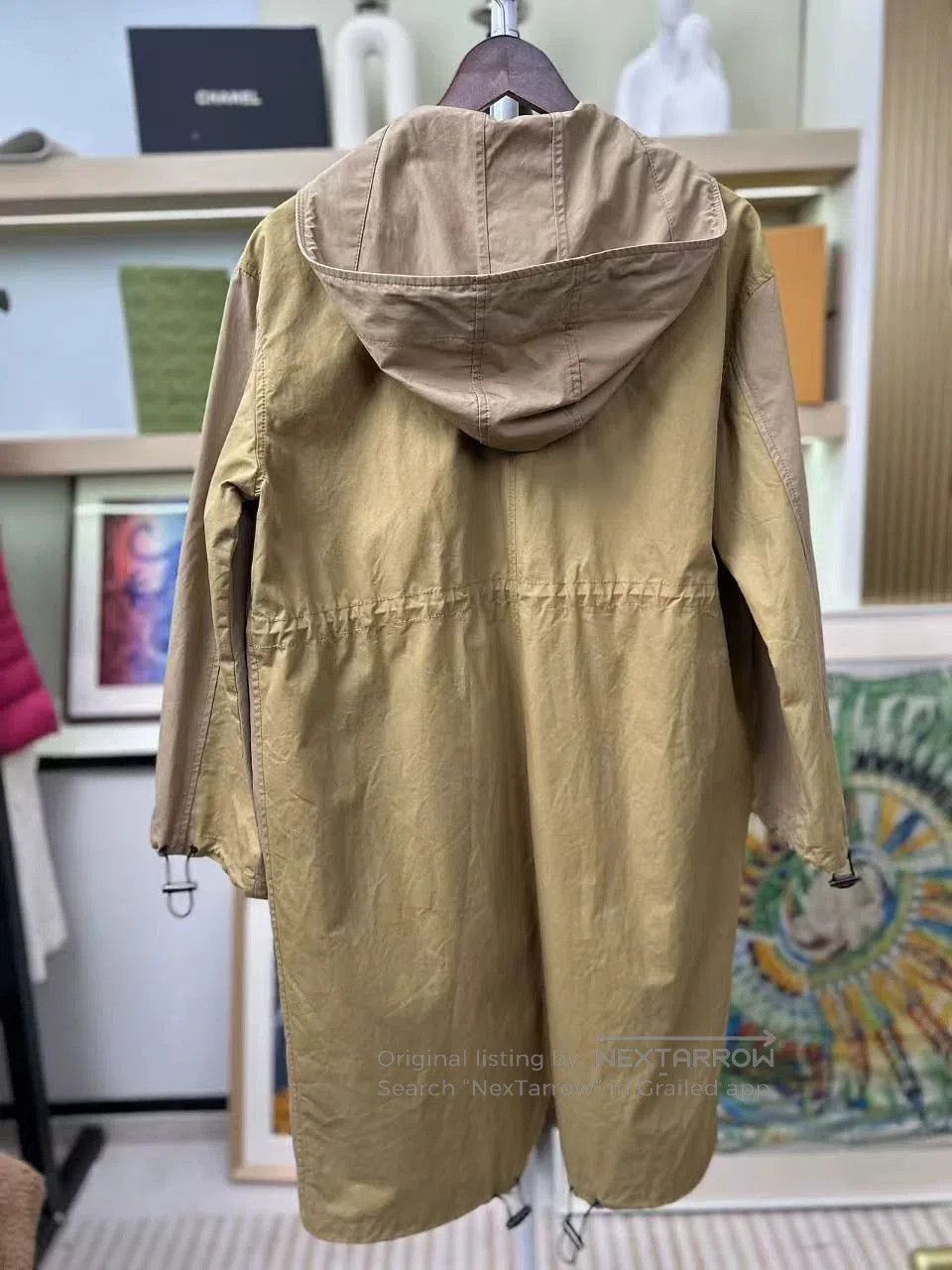Loewe Loewe Leather Patch Pocket Trench Coat. Size US S / EU 44-46 / 1 - 2 Thumbnail