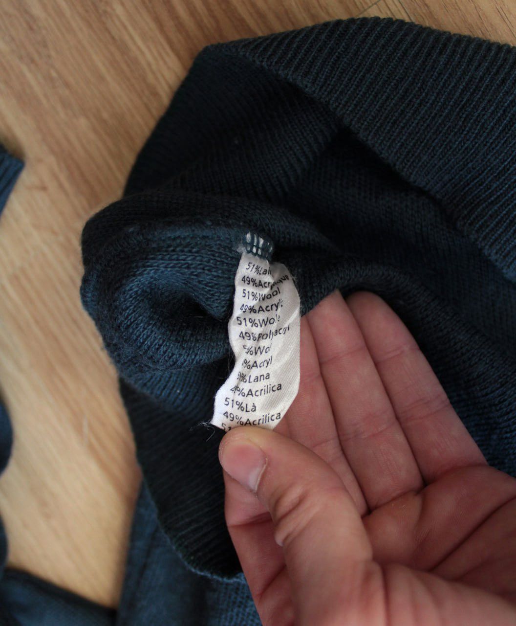 Lacoste 🔥 90s Lacoste Wool Sweater V Neck Old Money Knit Cardigan Size US M / EU 48-50 / 2 - 4 Thumbnail
