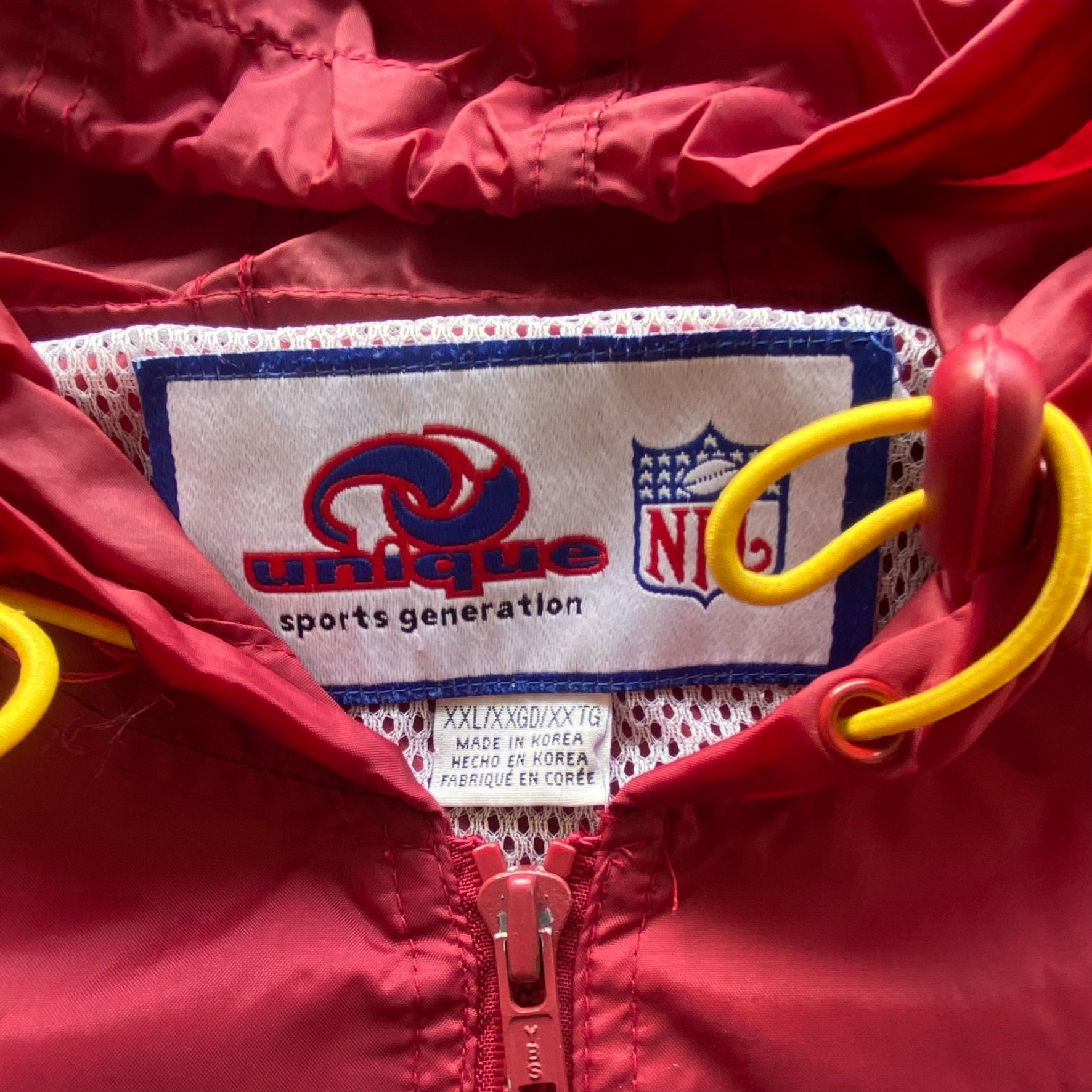NFL Vintage Y2K Washington Redskins Track Jacket NFL Windbreaker Size US XXL / EU 58 / 5 - 5 Thumbnail