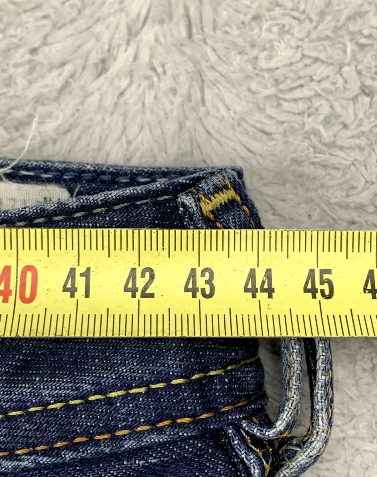 Diesel Diesel Zatiny Jeans Men’s W33/34 L28 00819 Made In Italy Size US 33 - 17 Thumbnail
