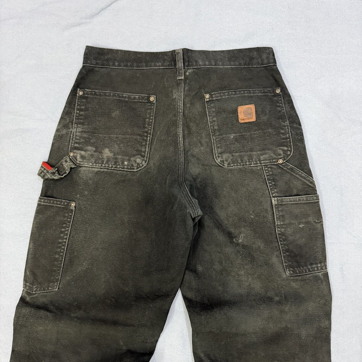 Carhartt Vintage Carhartt Double knee sashiko denim Size US 29 - 13 Thumbnail
