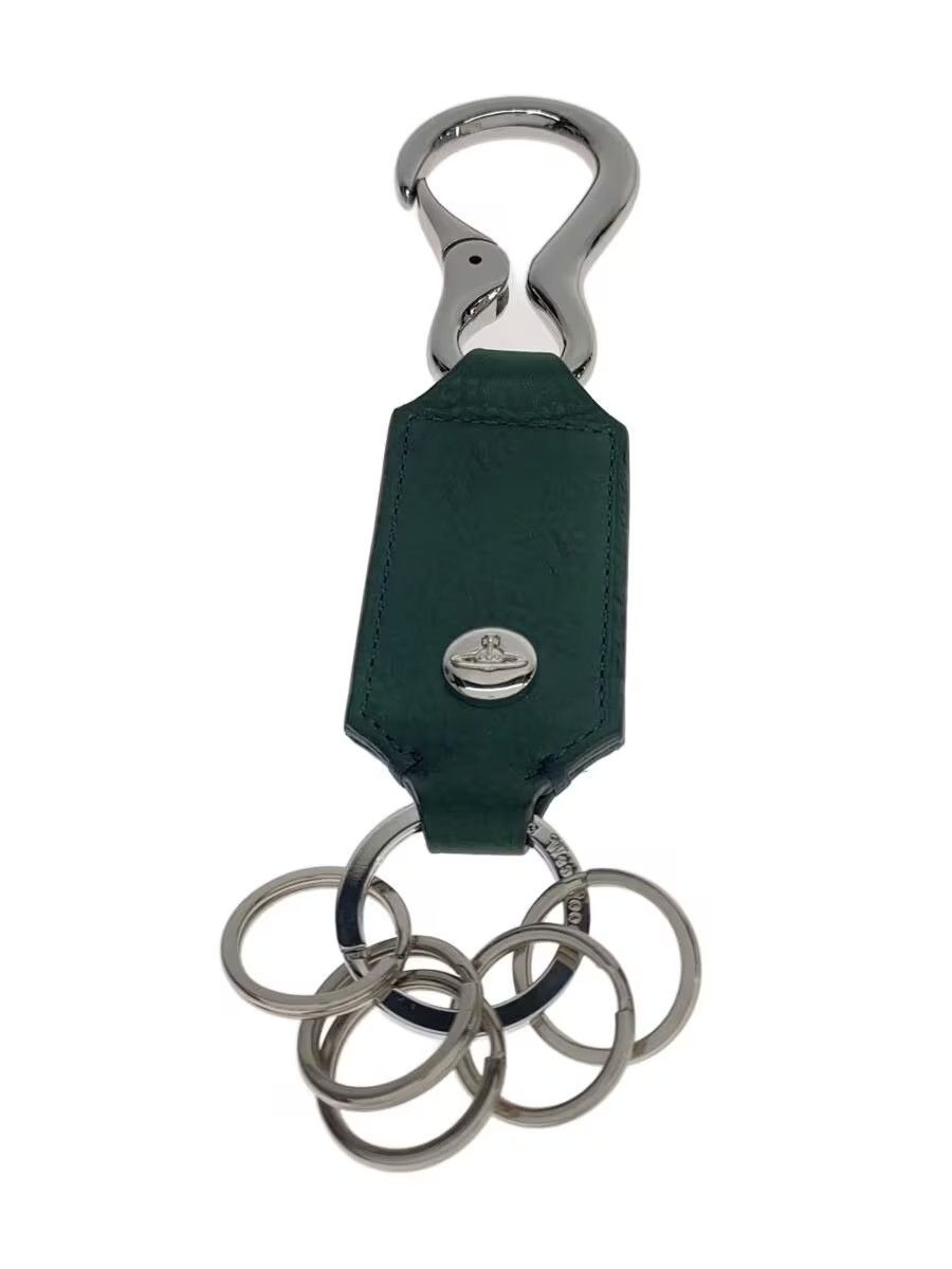 Vivienne Westwood Multi Orb Leather Keyring Size ONE SIZE - 1 Thumbnail