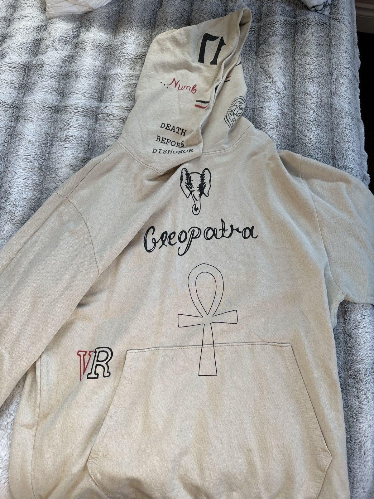 Revenge XXXTENTACION BAD VIBES ONLY Size US XXL / EU 58 / 5 - 6 Thumbnail