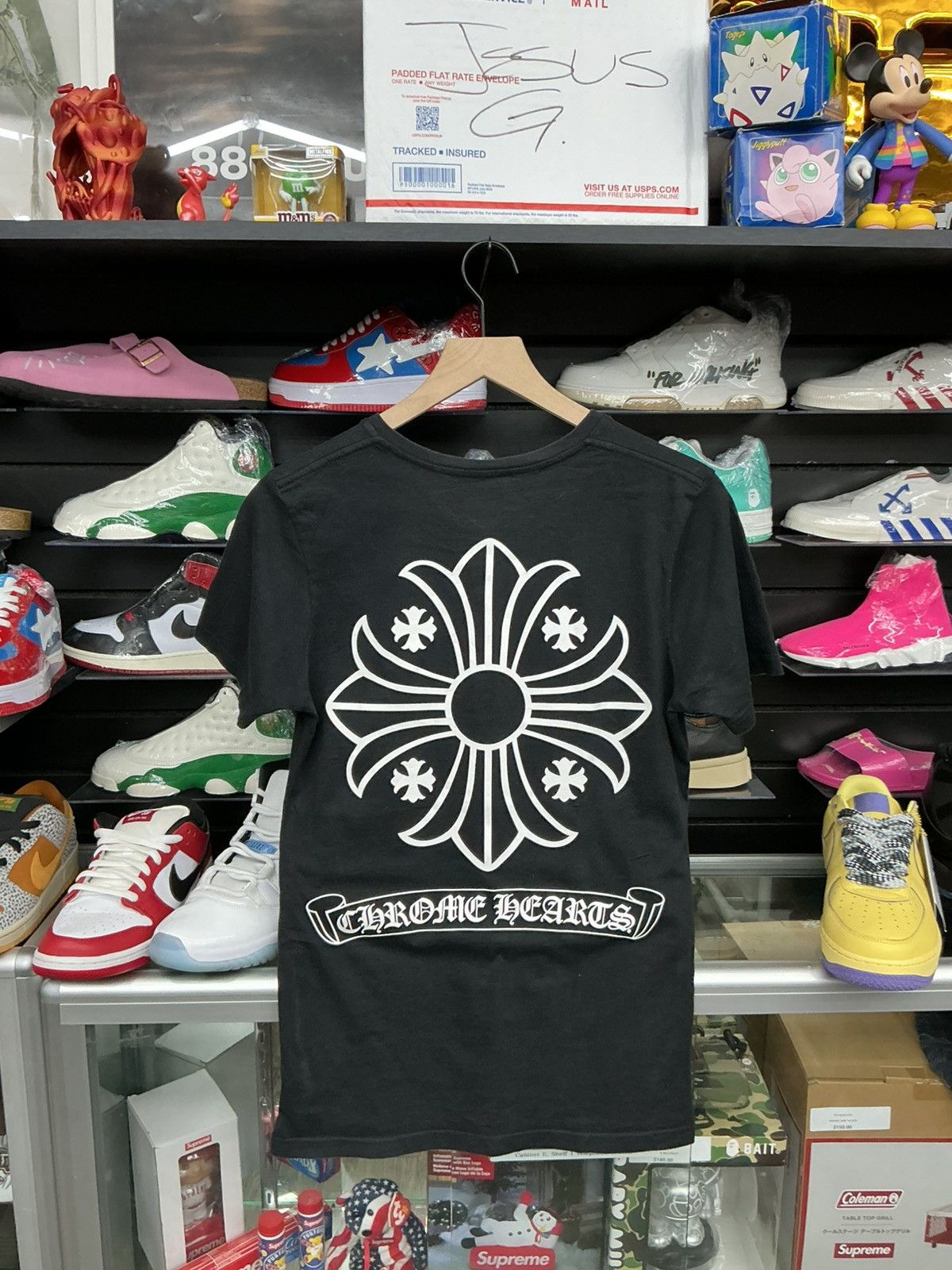 Chrome Hearts Chrome Hearts Plus Scroll Tee Size US S / EU 44-46 / 1 - 3 Thumbnail