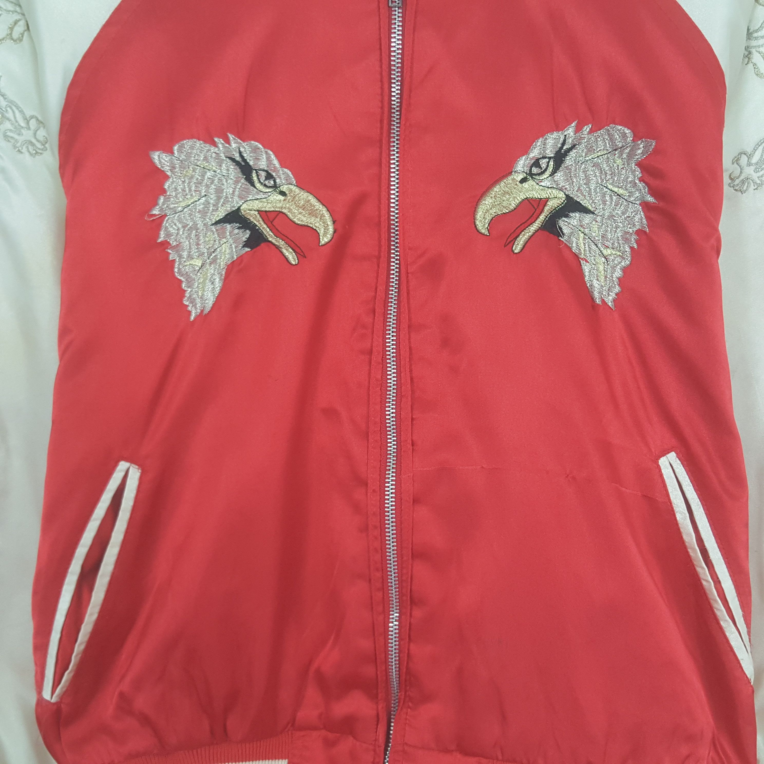 Japanese Brand Vintage Sukajan Japan Yokosuka Jacket Size US L / EU 52-54 / 3 - 4 Thumbnail