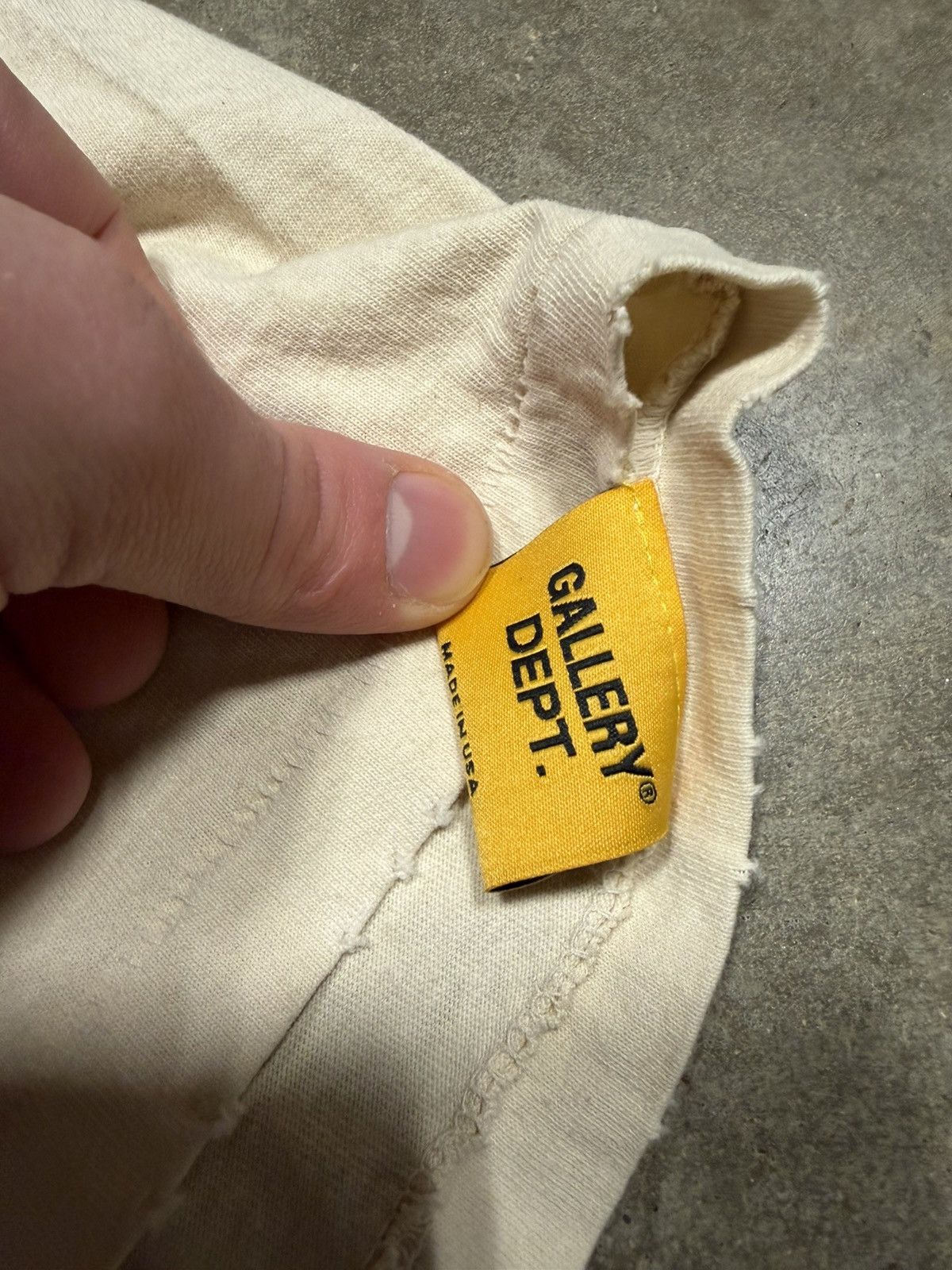 Gallery Dept. Gallery Dept. Yesterday Was Tomorrow Tee Size US XL / EU 56 / 4 - 7 Thumbnail