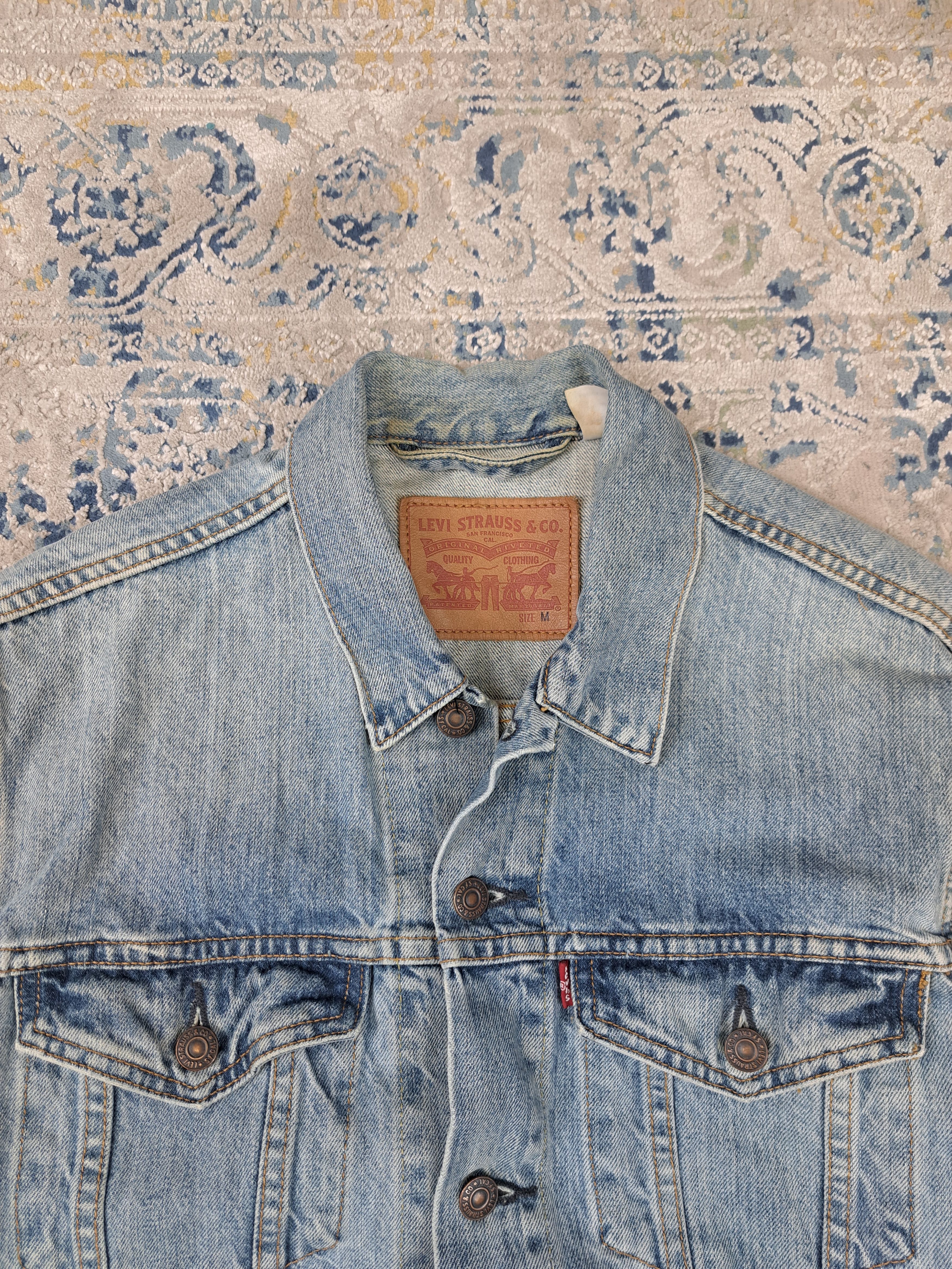 Levi's Levis Type 3 Trucker Denim Jacket Jeans Streetwear Size US M / EU 48-50 / 2 - 2 Thumbnail