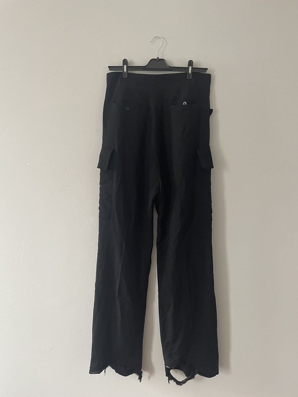 Rick Owens Rick Owens FW17 Walrus cargo pants Size US 34 / EU 50 - 4 Thumbnail