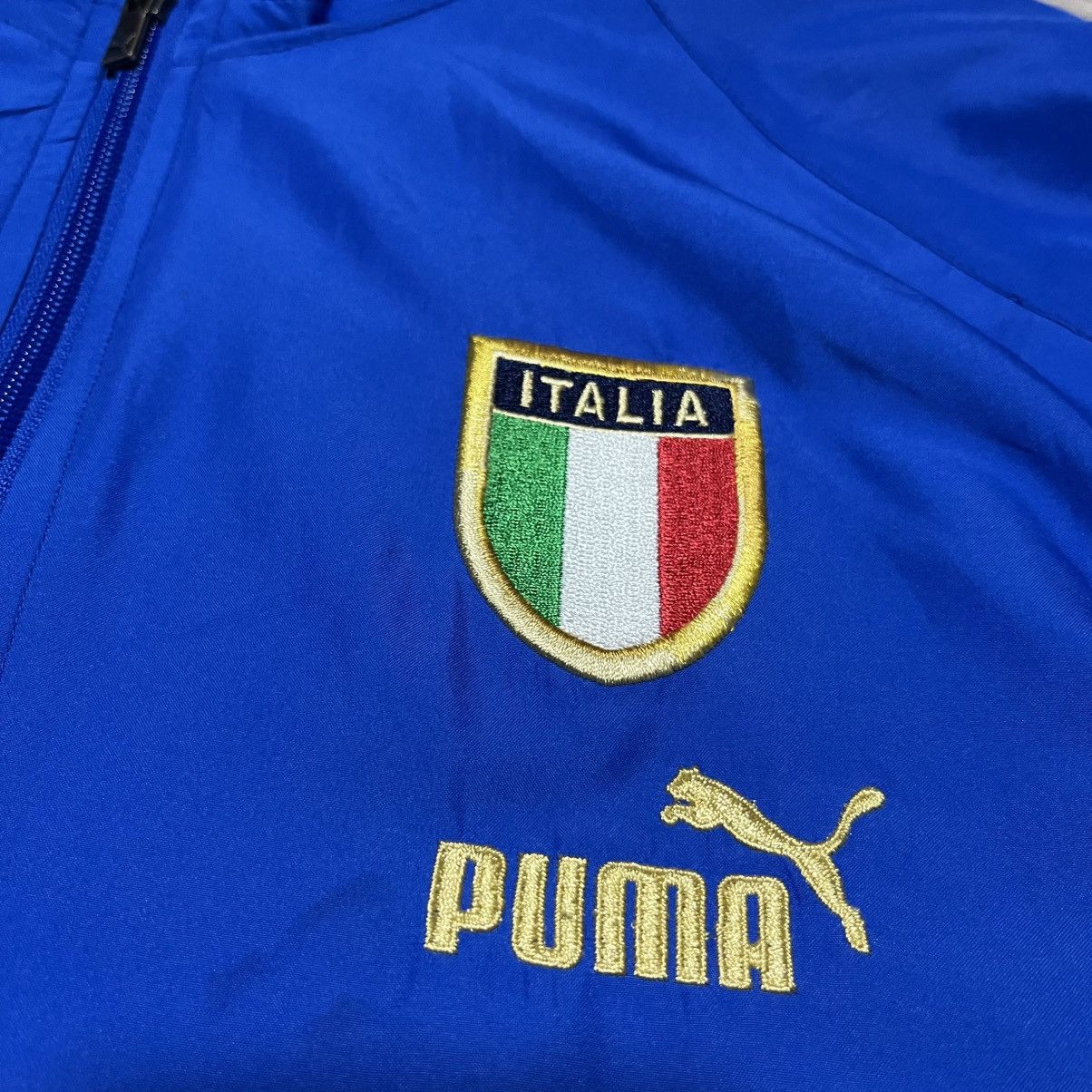 Puma Italy Puma Track Jacket Size S Full Zip vintage Size US S / EU 44-46 / 1 - 3 Thumbnail