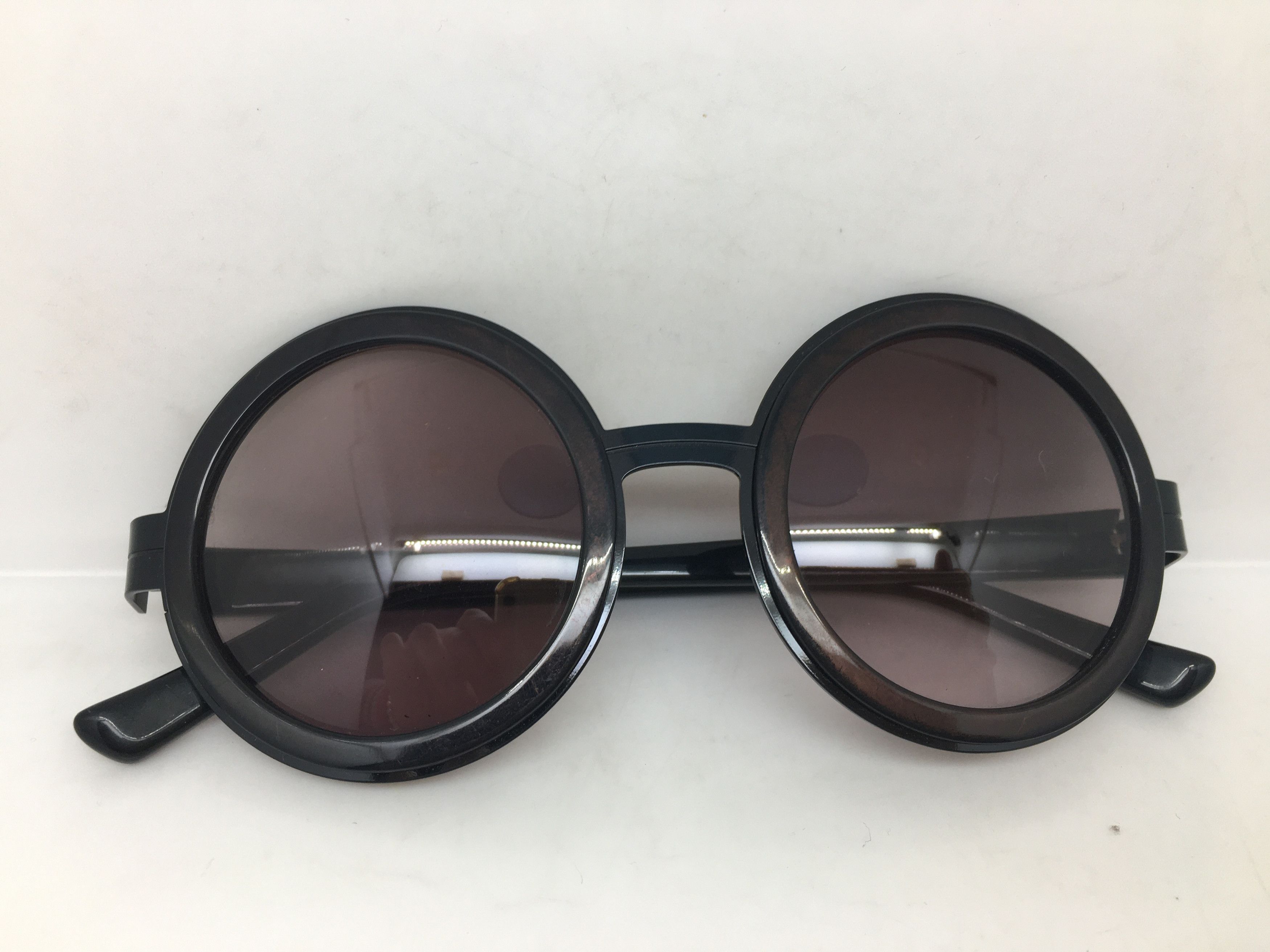 Other Handmade PUMP Round Sunglasses Frame GATSBY ARISTOCRAT Size ONE SIZE - 6 Thumbnail