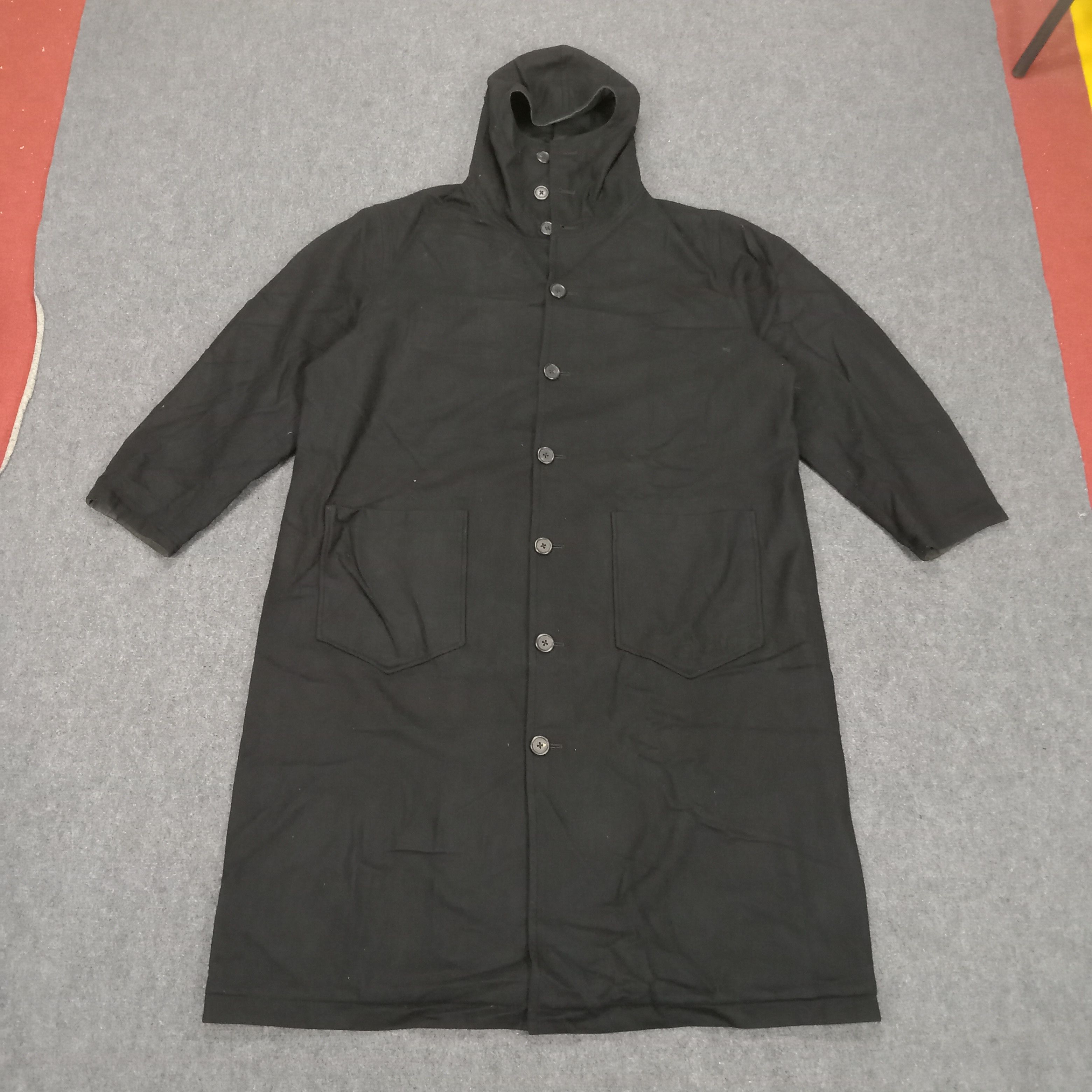 Vintage Ys For Men Yohji Yamamoto Reversible Style Coat Jacket Size US L / EU 52-54 / 3 - 1 Thumbnail