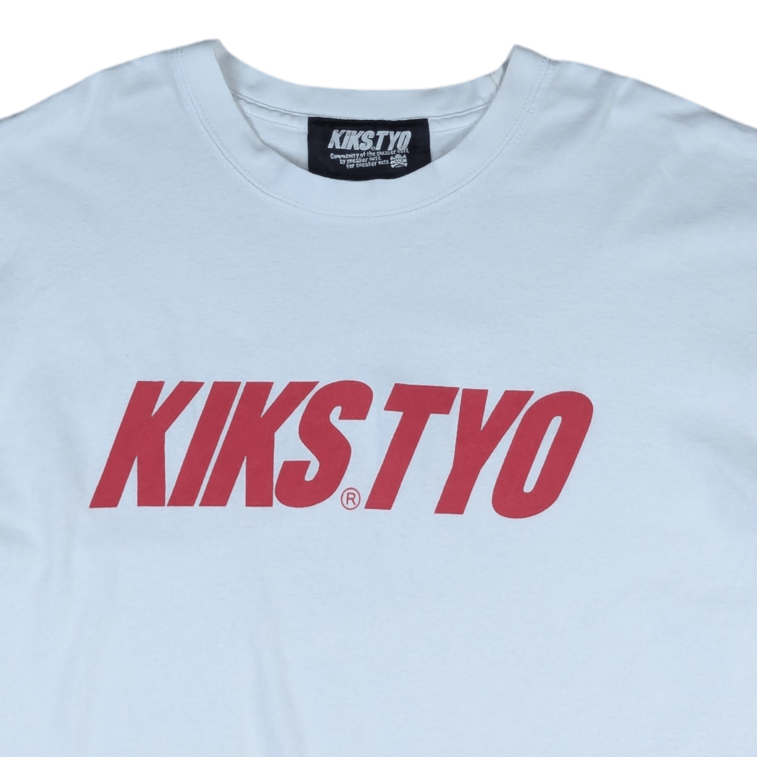 KIKS TYO KIKS TYO Big Logo T Shirt Size US L / EU 52-54 / 3 - 4 Thumbnail
