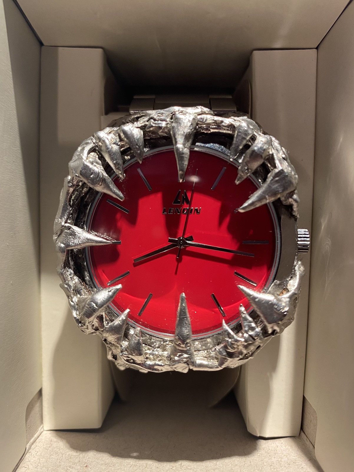 Homemade Red watch Size ONE SIZE - 1 Thumbnail