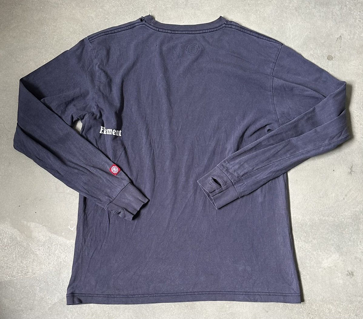 Element VINTAGE ELEMENT WELL FADED LONG SLEEVE TEE Size US M / EU 48-50 / 2 - 7 Thumbnail