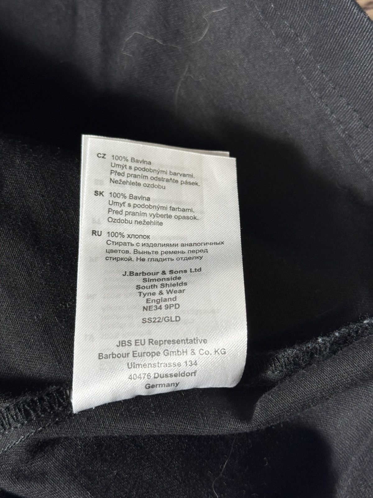 Barbour Barbour Dress S Long Sleeve Original Black B.intl Athena Size XS / US 0-2 / IT 36-38 - 3 Thumbnail
