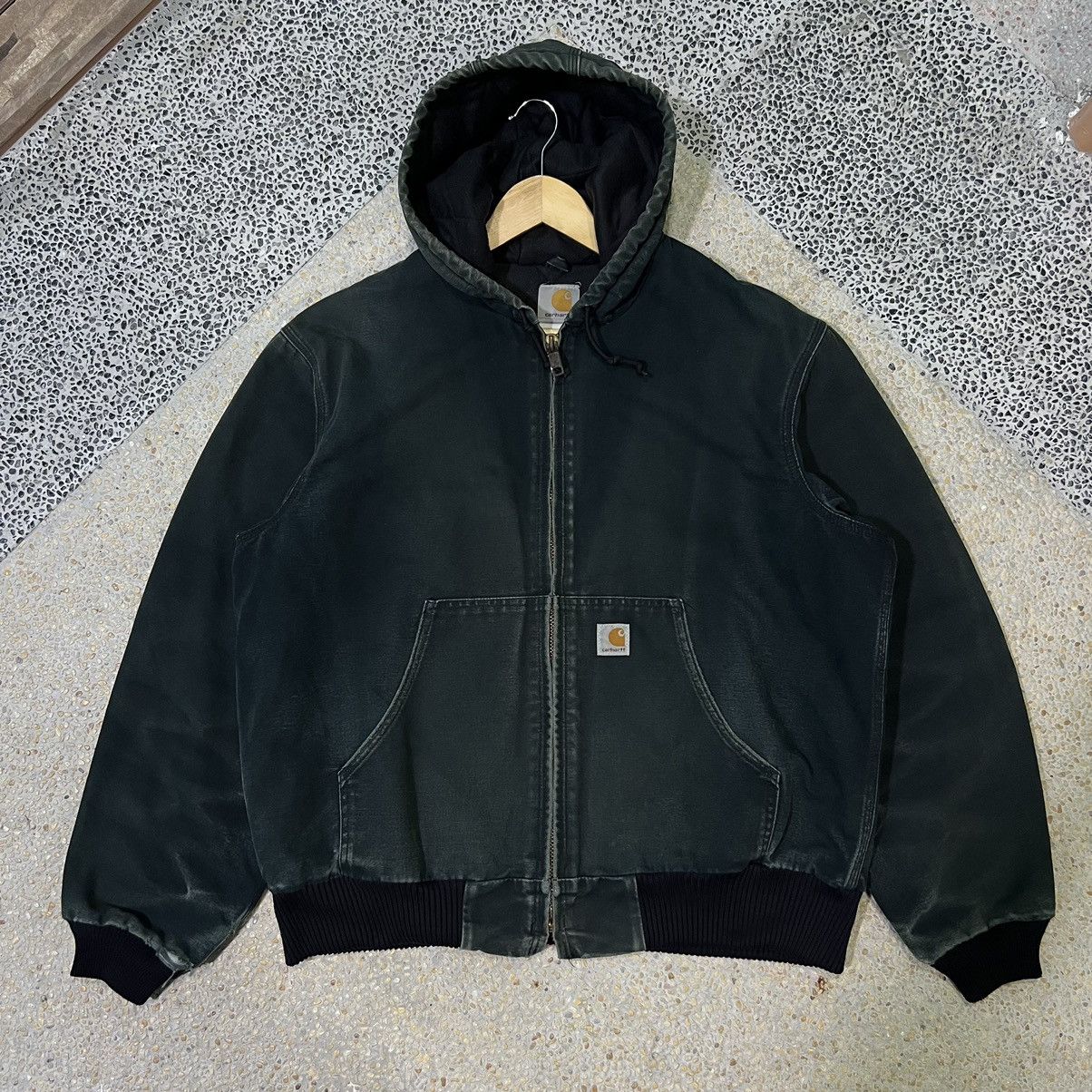 Carhartt × Vintage “CARHARTT” DISTRESS ACTIVE JACKET Size US XL / EU 56 / 4 - 1 Thumbnail