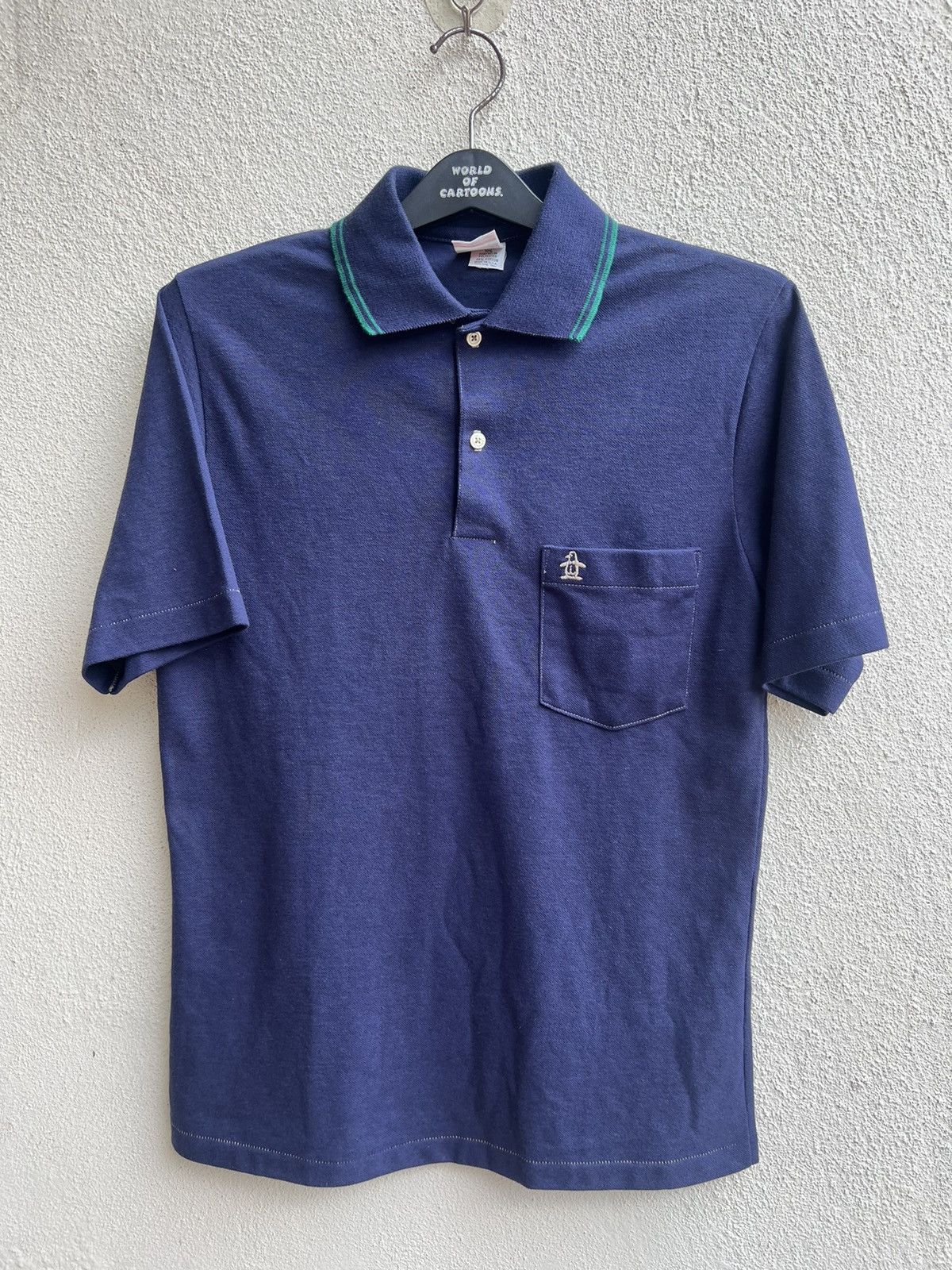 Grand Slam × Vintage Vintage 80s Grand Slam Munsingwear Polo Shirt Size US M / EU 48-50 / 2 - 14 Thumbnail