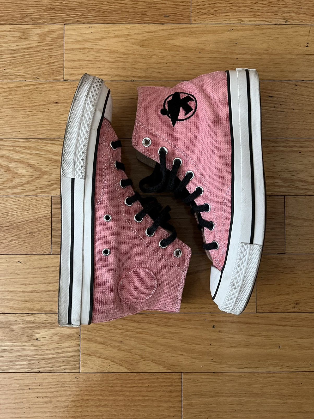 Converse × Stussy Converse x Stüssy Chuck 70 “Surfman” Pink Size US 7.5 / EU 40-41 - 1 Thumbnail