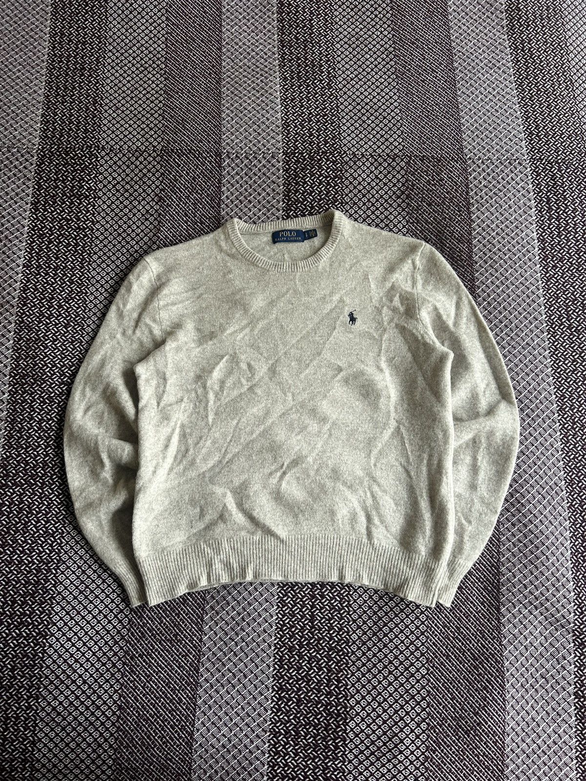 Polo Ralph Lauren Polo Ralph Lauren Wool Crewneck Sweater Unisex Solid Style S Size US S / EU 44-46 / 1 - 1 Thumbnail