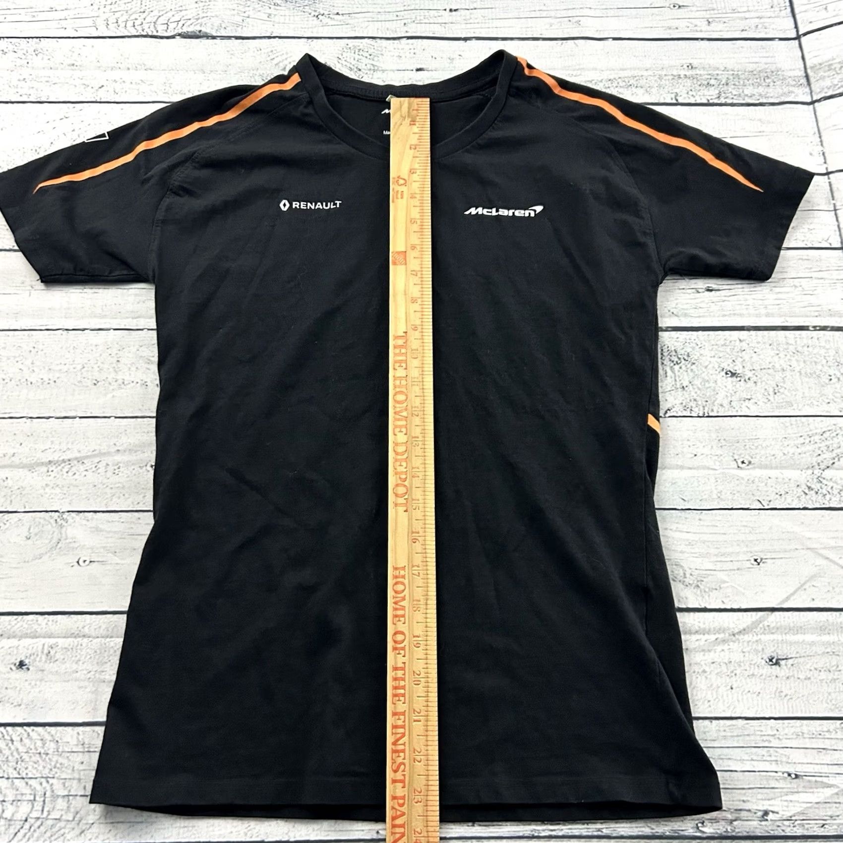 Vintage McLaren Renault Short Sleeve T Shirt Men M Black Size US M / EU 48-50 / 2 - 3 Thumbnail