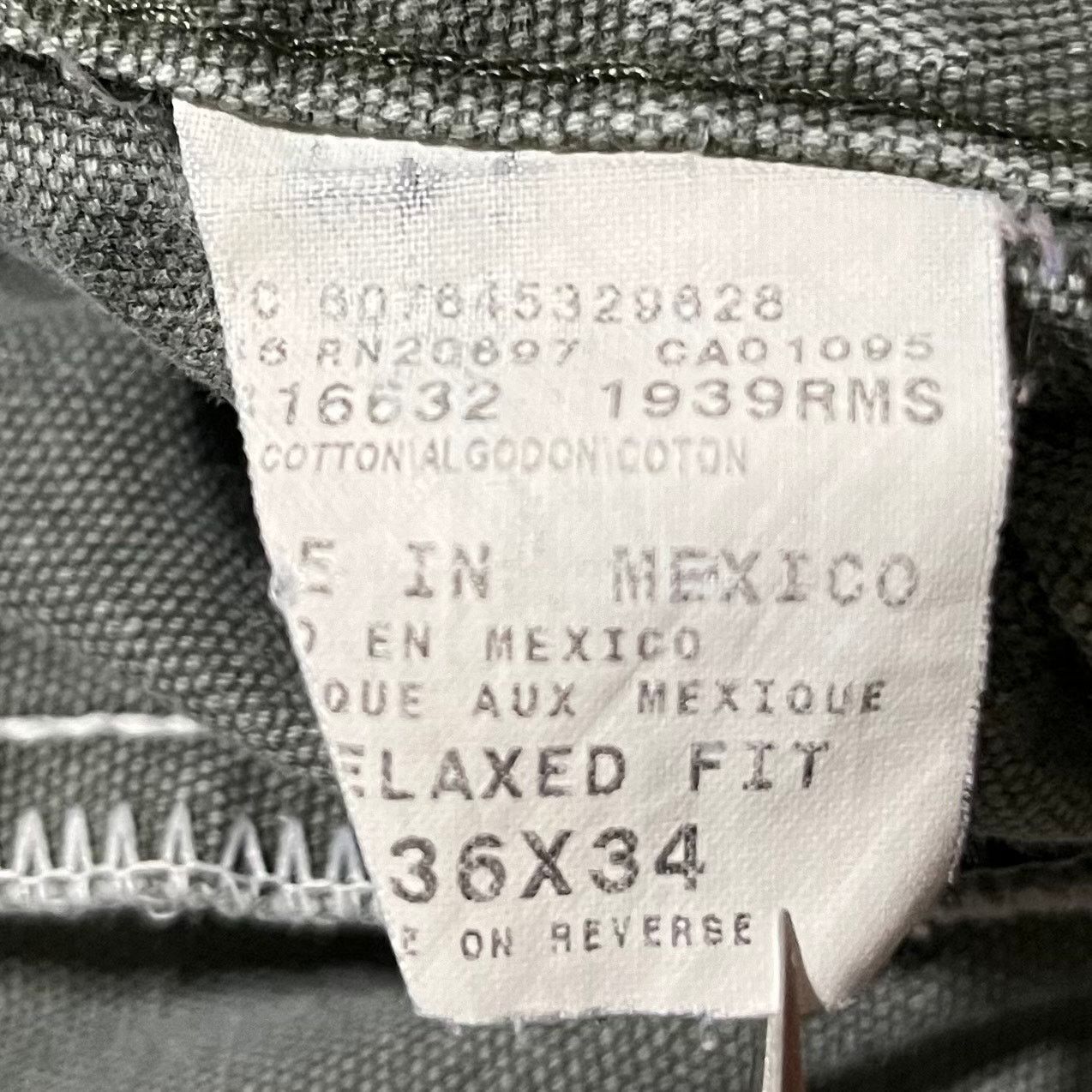 Dickies Dickies Carpenter Cargo Extreme Faded Olive Green Workpants Size US 36 / EU 52 - 5 Thumbnail