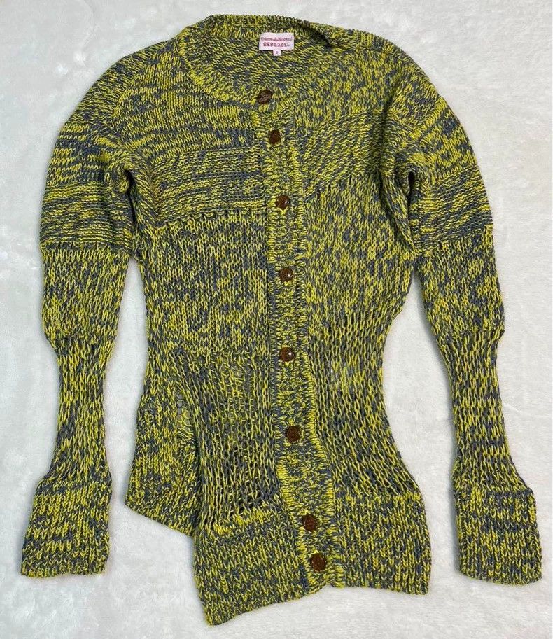 Vivienne Westwood Vivienne Westwood size2 Green knitted sweater Size M / US 6-8 / IT 42-44 - 1 Thumbnail