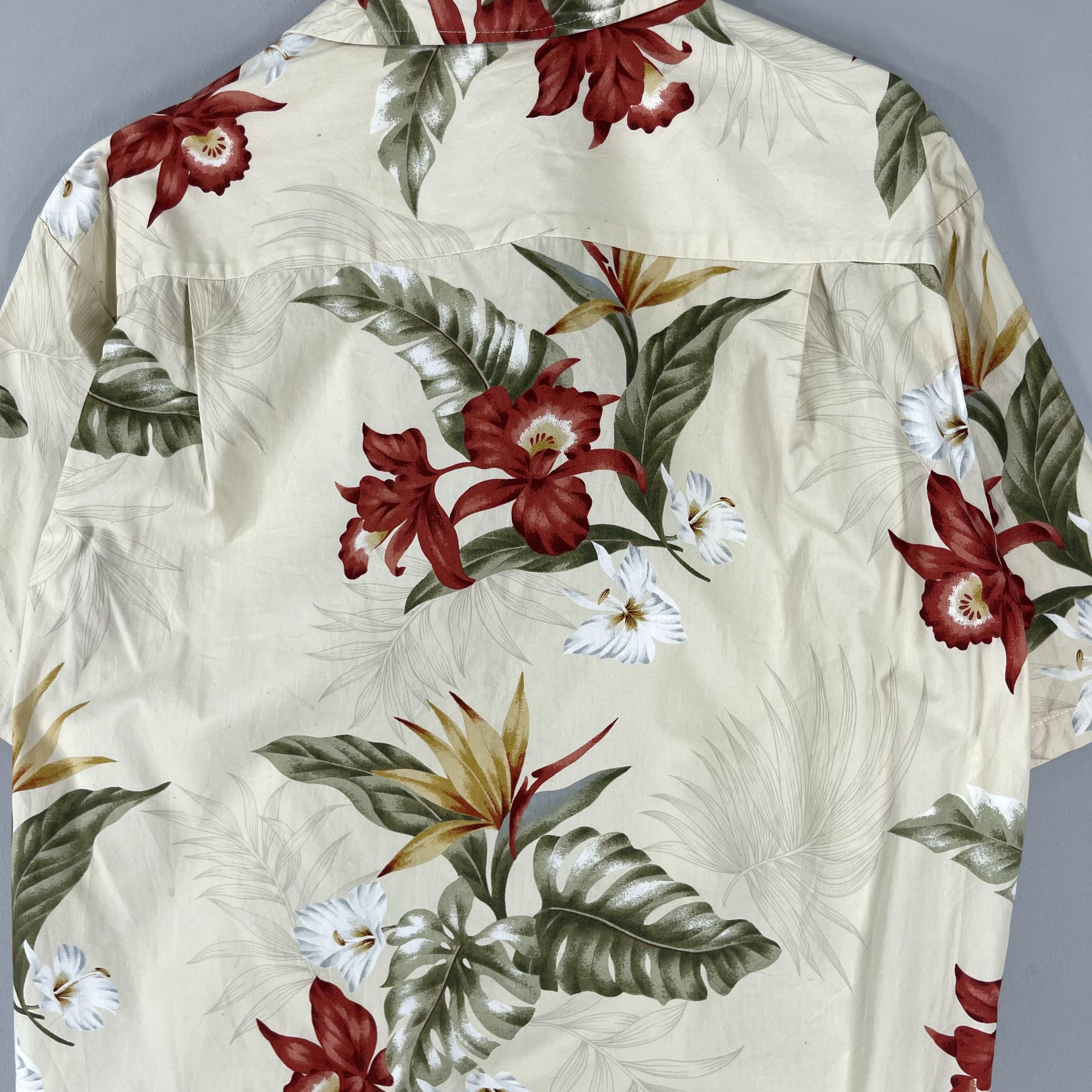 Vintage Vintage PACIFIC LEGEND Hawaii Floral Tropical Shirt Size US XL / EU 56 / 4 - 7 Thumbnail