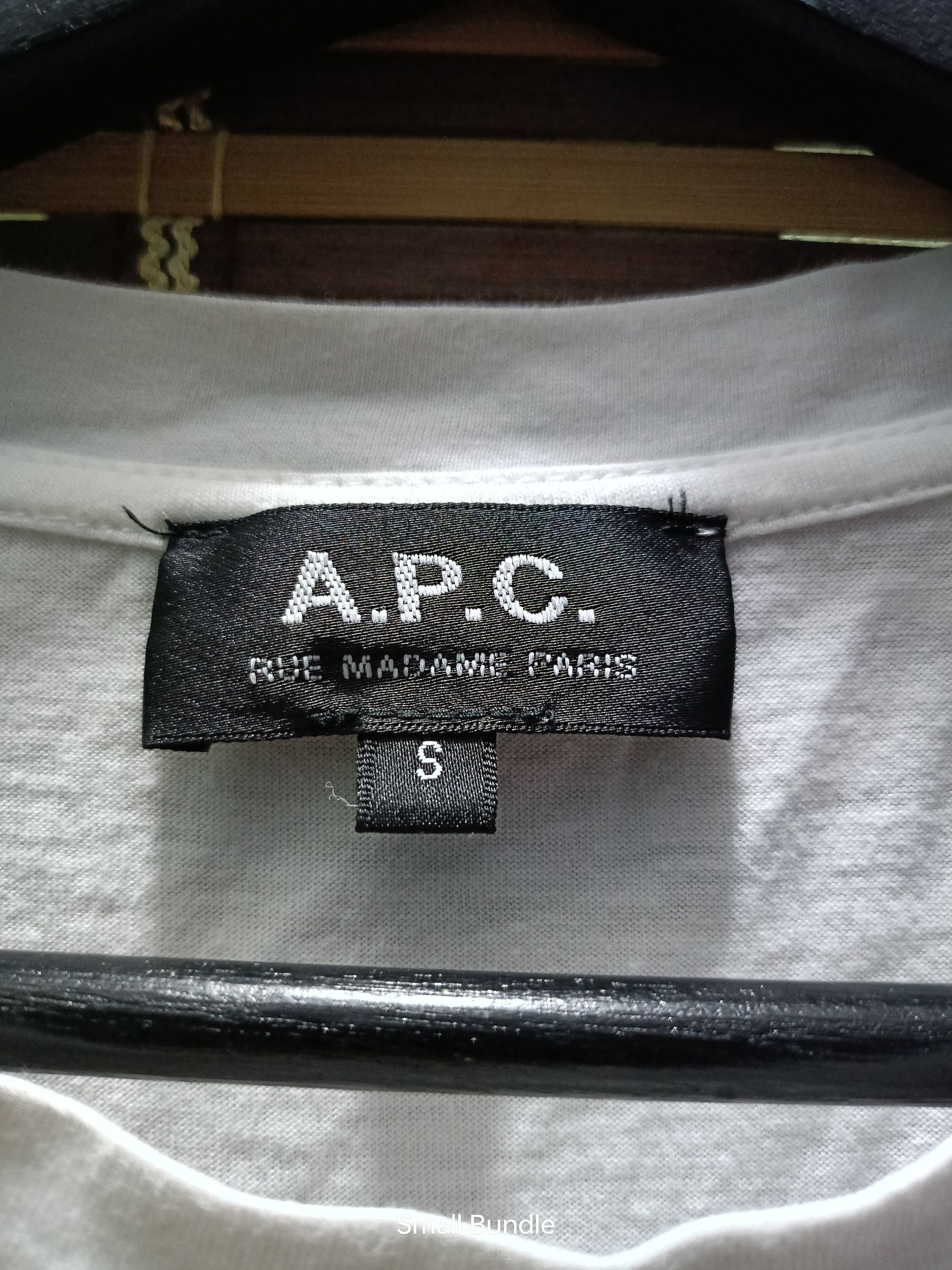 A.P.C. A.P.C Japanese Brand Size S / US 4 / IT 40 - 4 Thumbnail