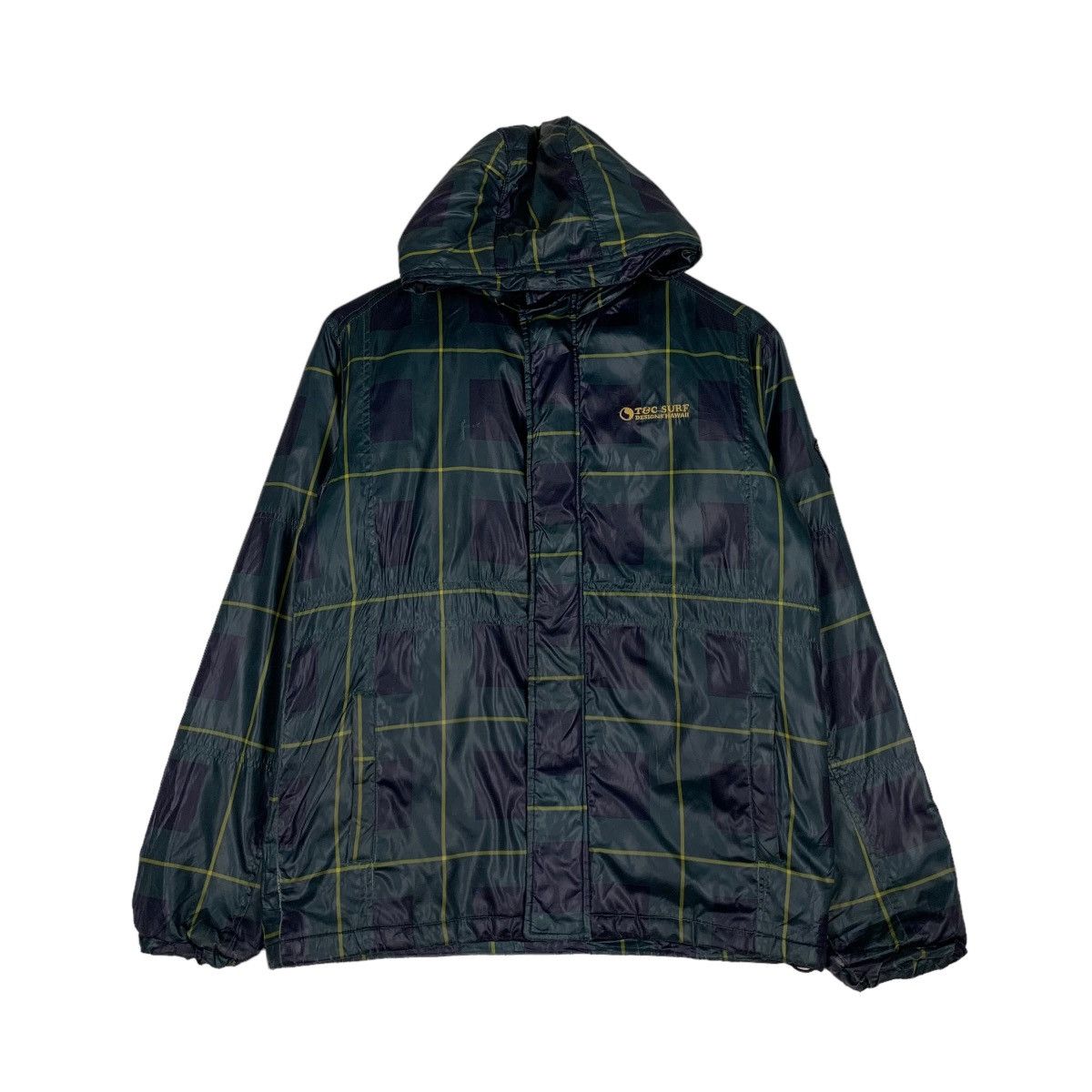 Japanese Brand T&C SURF Designs Checked Light Hoodie Jacket Youth #1064-C48 Size US S / EU 44-46 / 1 - 1 Thumbnail