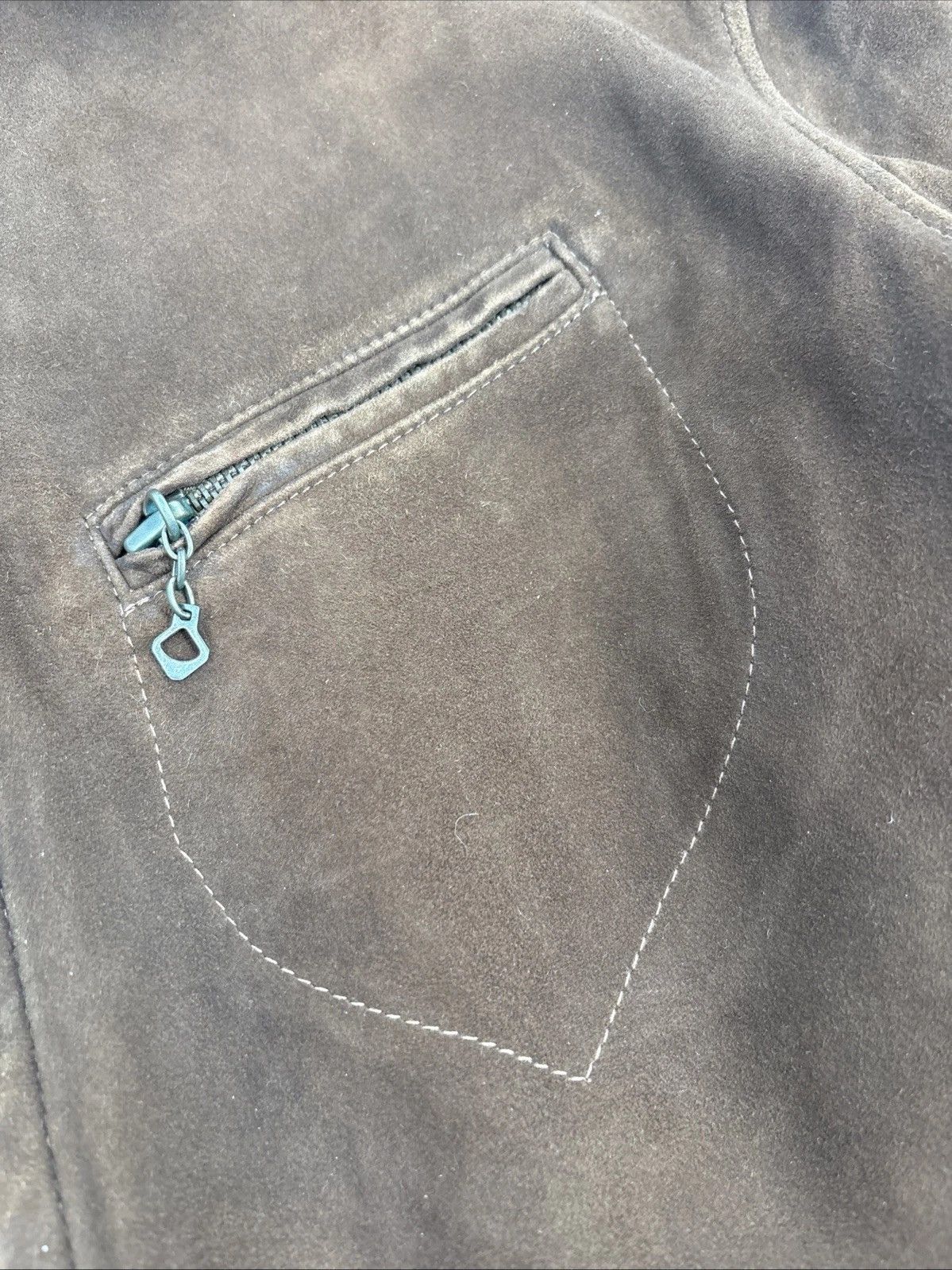Polo Ralph Lauren Vtg Polo Ralph Lauren leather/wool REVERSIBLE jacket SMALL Size US S / EU 44-46 / 1 - 15 Thumbnail