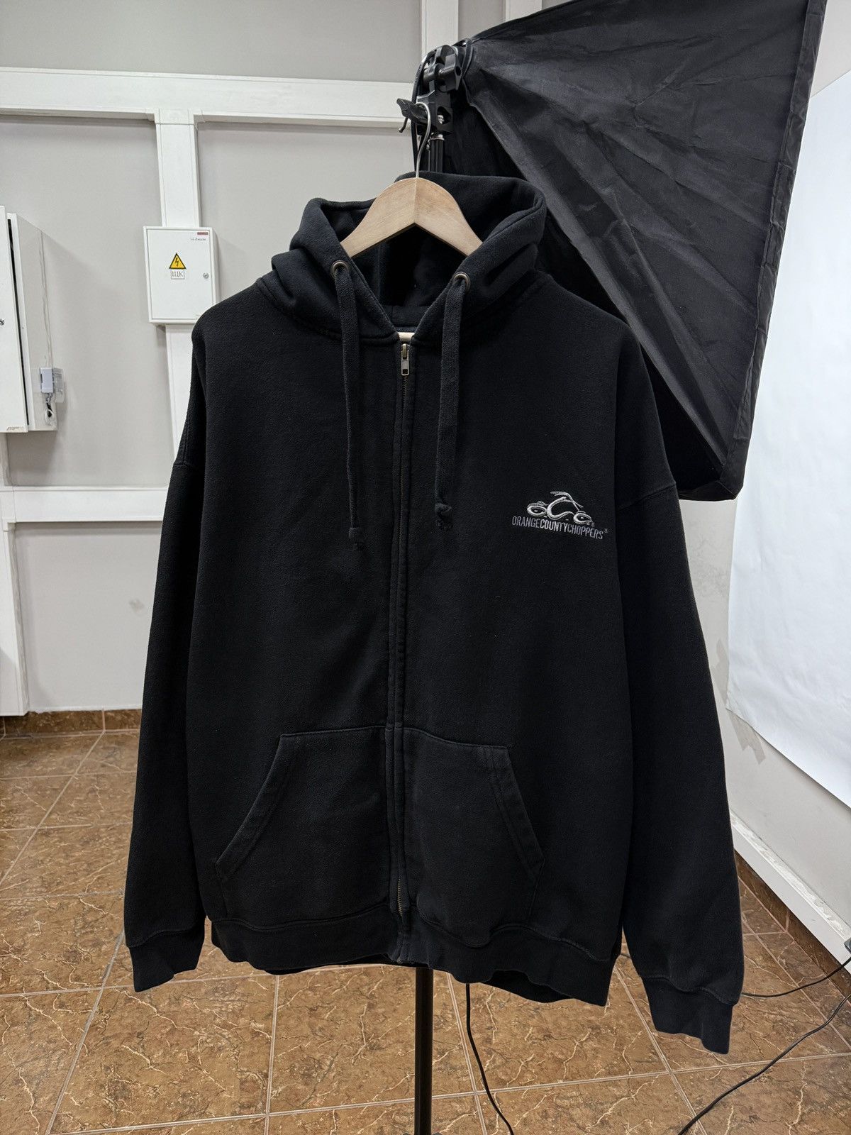 West Coast Choppers 🇺🇸 Vintage Y2K Orange County Choppers since 1999 Zip Hoodie Size US XL / EU 56 / 4 - 2 Thumbnail