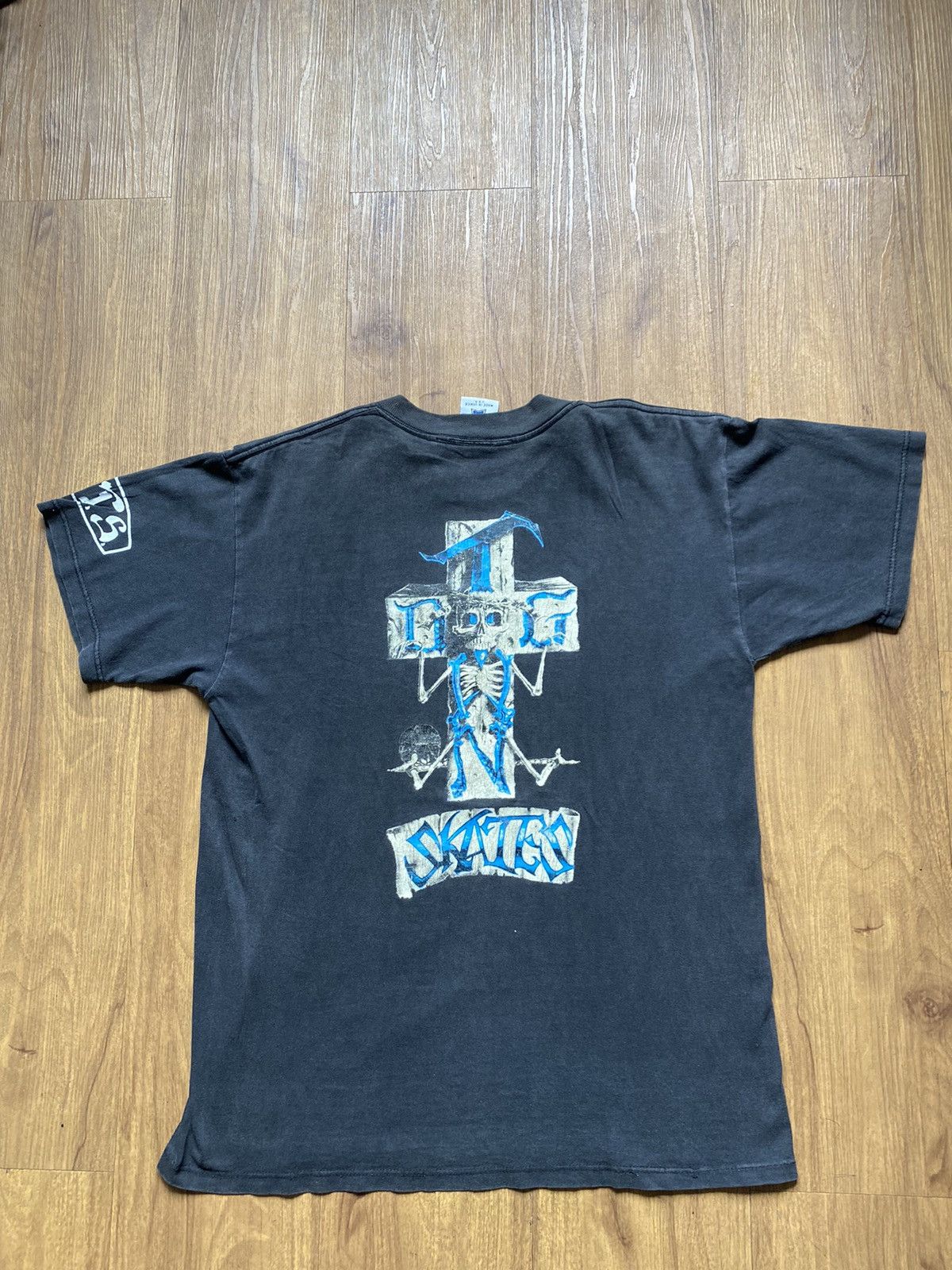 Dogtown × Vintage Vintage Dog Town American Skateboard Style Black Size US M / EU 48-50 / 2 - 7 Thumbnail