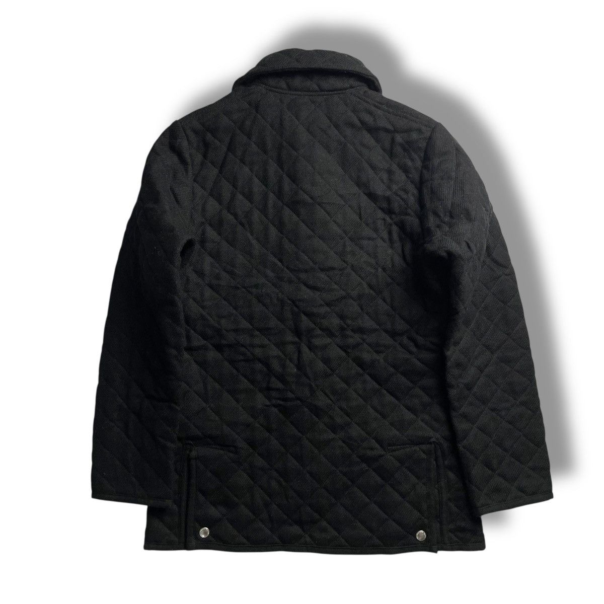 Mackintosh MACKINTOSH BUTTON UP QUILTED WOOL JACKET Size US M / EU 48-50 / 2 - 2 Thumbnail