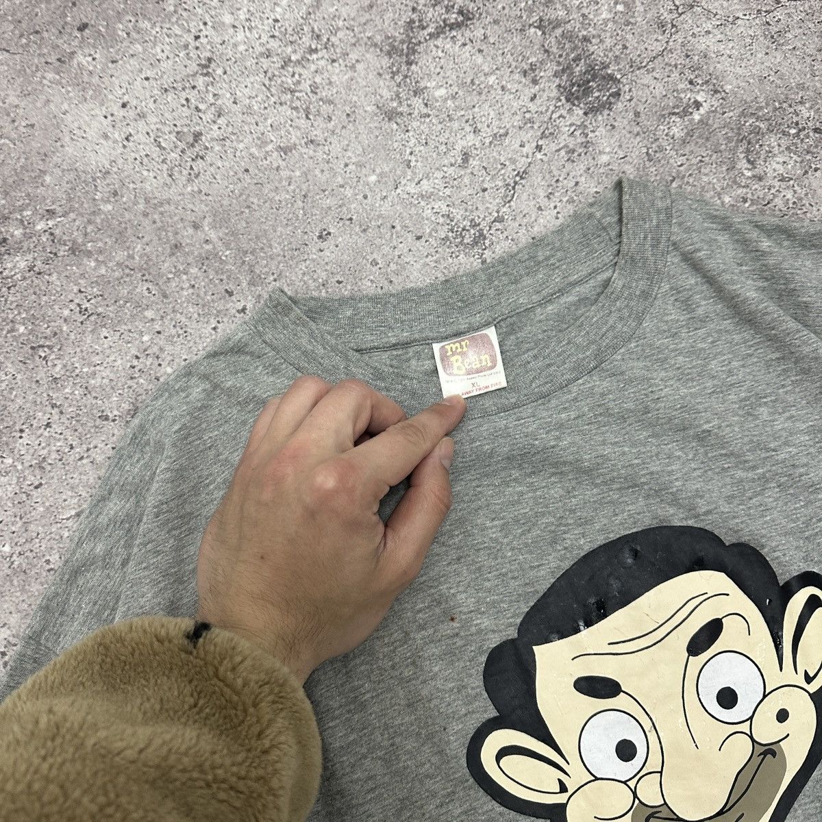 Vintage Vintage 00s Mr.Bean humor cartoon tee y2k Atkinson comic Size US XL / EU 56 / 4 - 5 Thumbnail