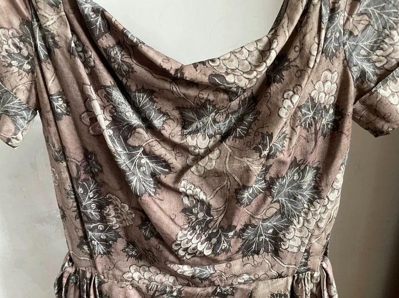 Vivienne Westwood Vivienne Westwood Grape printed bodice dress Size XS / US 0-2 / IT 36-38 - 4 Thumbnail