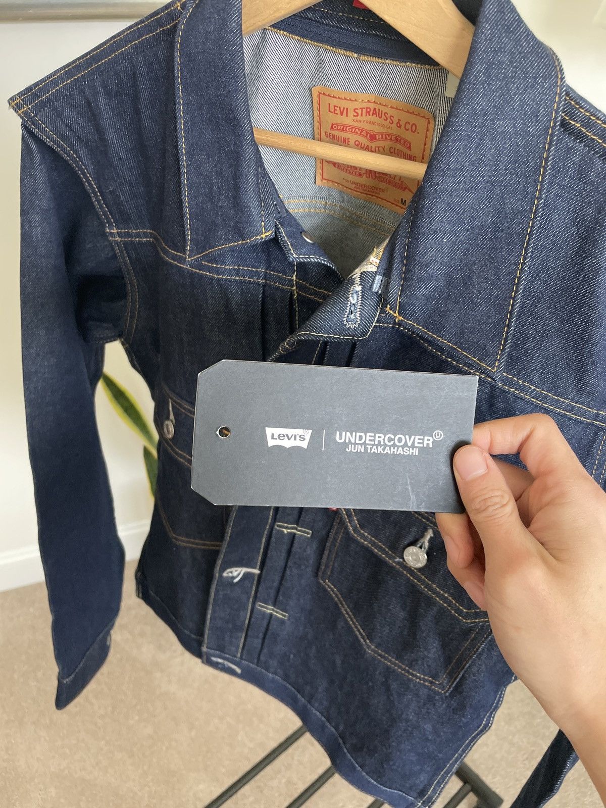 Levi's × Undercover Levis Undercover Pinnacle Type II Trucker Convertible Jacket Size US M / EU 48-50 / 2 - 2 Thumbnail