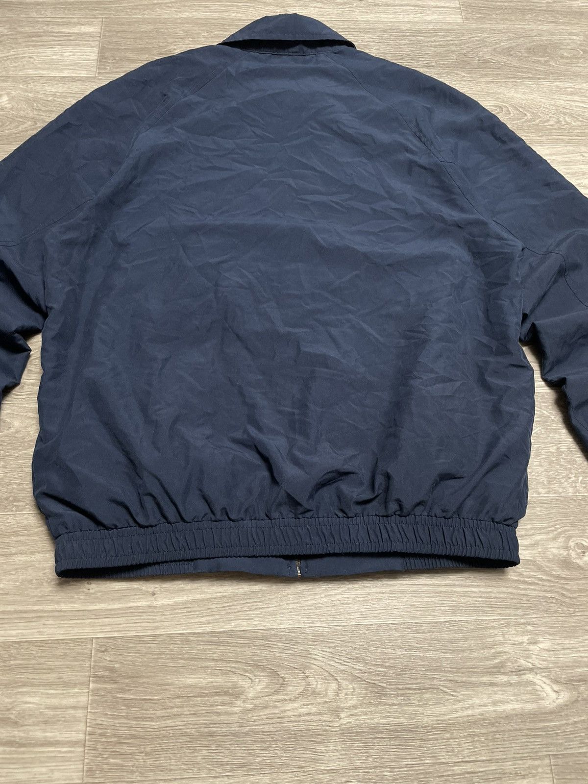 Kangol Vintage Kangol Navy Blue Light Jacket Overshirt 90s Size US M / EU 48-50 / 2 - 19 Thumbnail