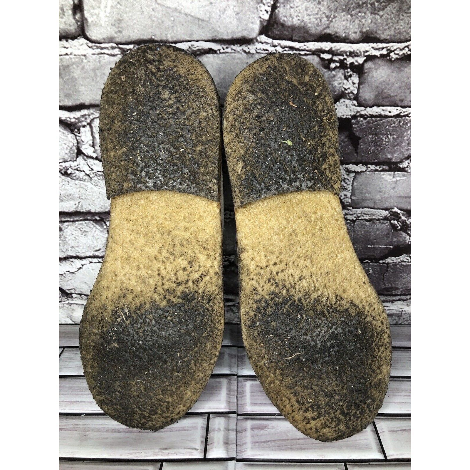 Barneys New York Barneys New York Beige Suede Leather Chukka Casual Lace Boot Size US 12 / EU 45 - 24 Thumbnail
