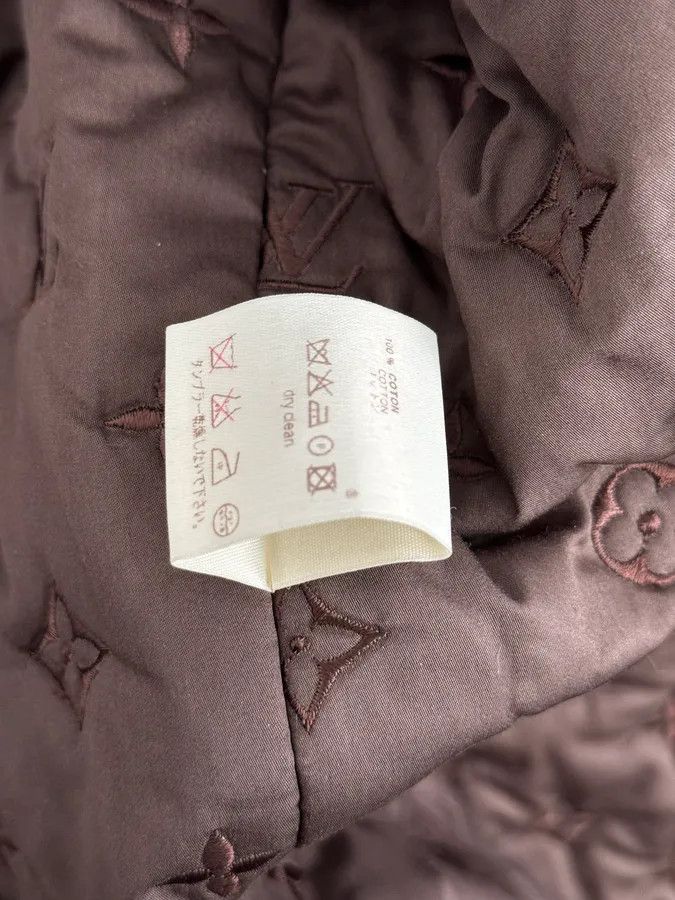 Louis Vuitton 2000s Louis Vuitton Khaki Green Trench Monogrammed HoodedJacket Size US M / EU 48-50 / 2 - 20 Thumbnail