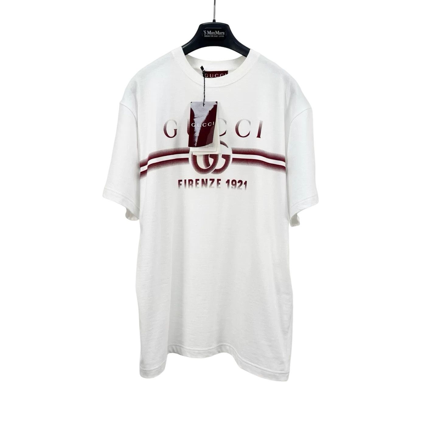 Gucci Gucci Firenze 1921 Logo T-Shirt Size S Size US S / EU 44-46 / 1 - 1 Thumbnail