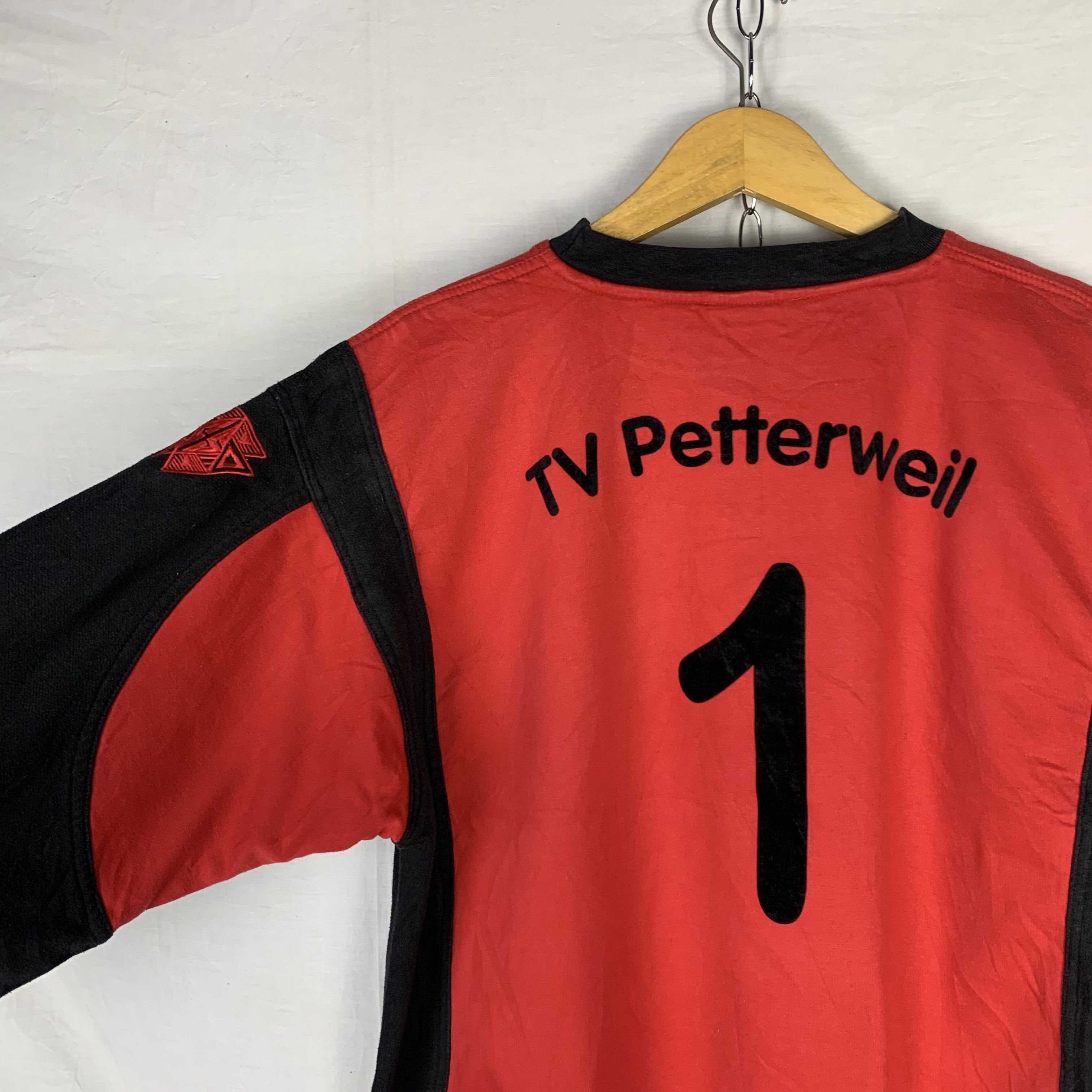 Vintage Vintage Handball TV Petterweil Con-Sport Sweatshirt Crewneck Size US L / EU 52-54 / 3 - 6 Thumbnail