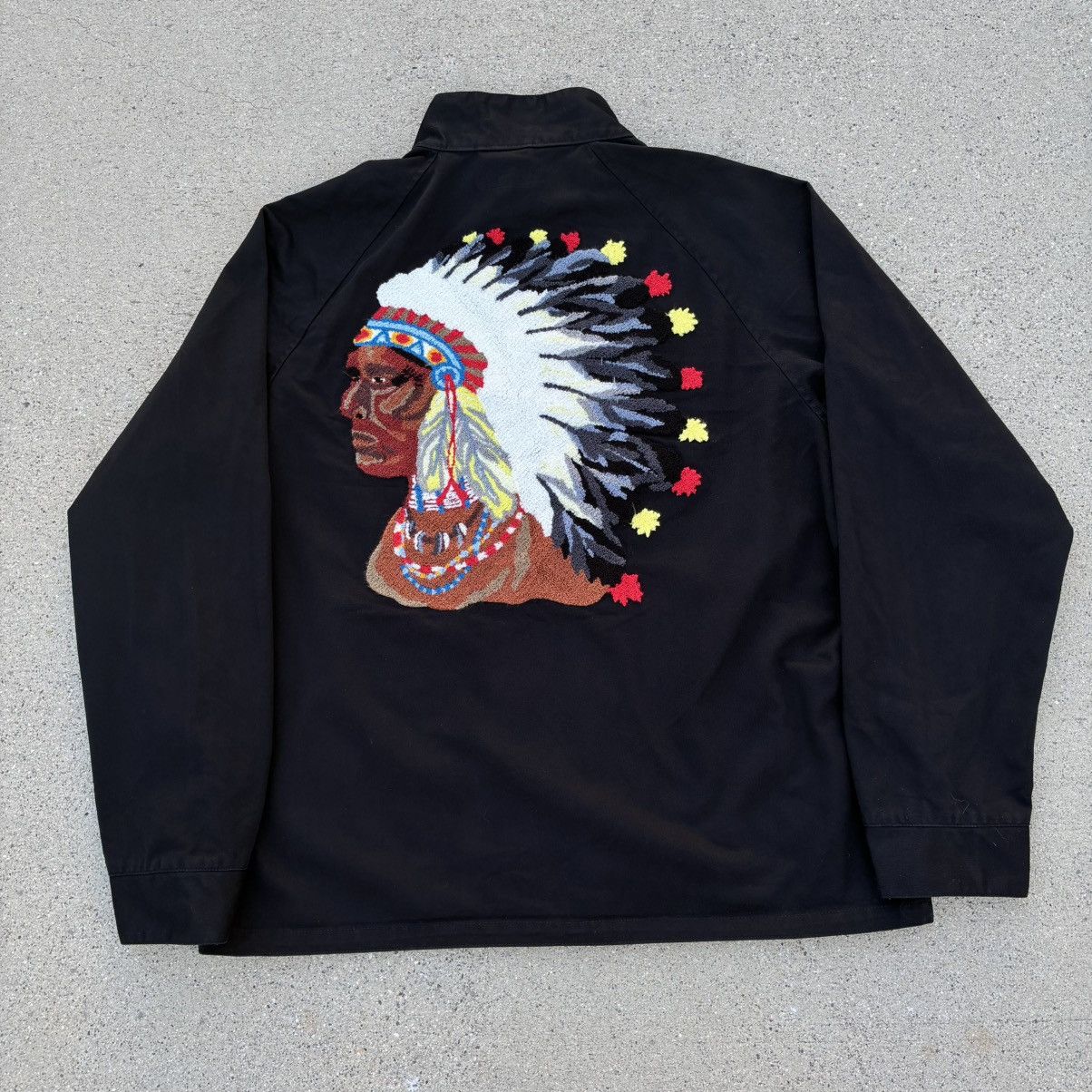 Supreme Supreme Chief Harrington Twill Jacket sz XL New