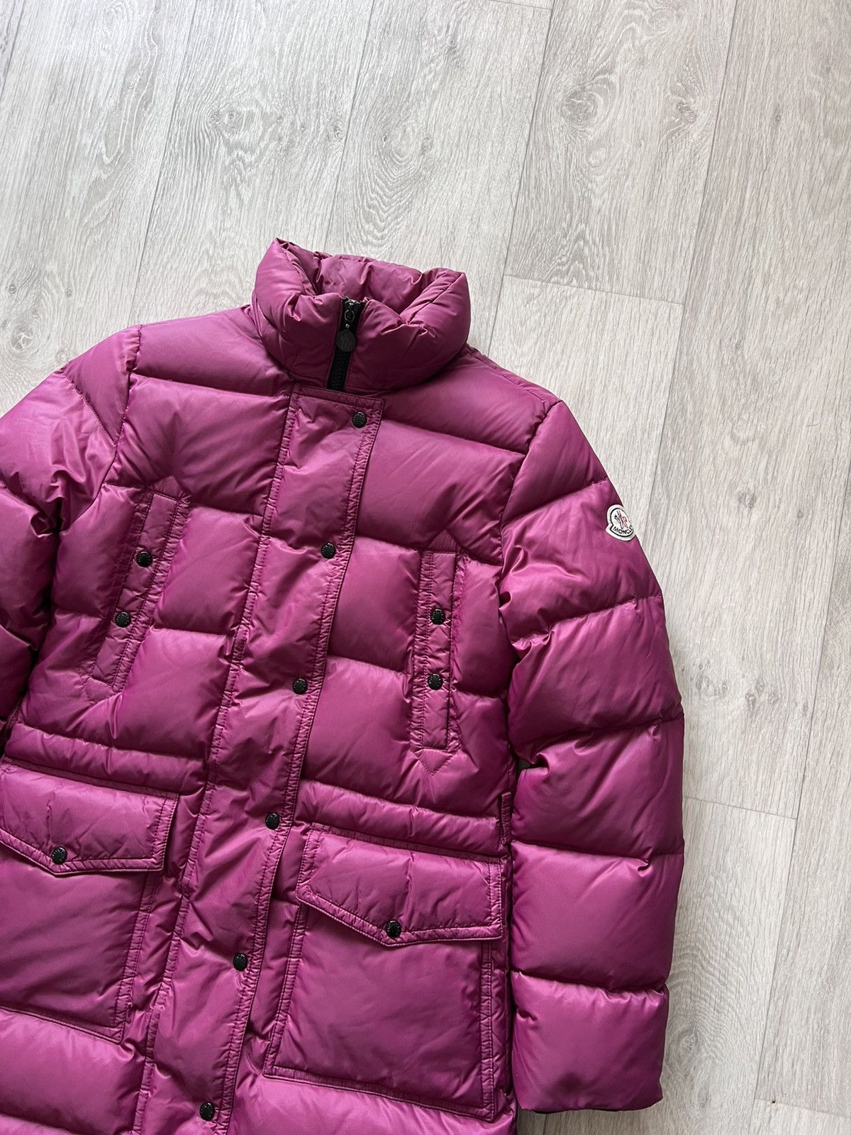 Moncler Moncler Cappotto Coat Down Jacket Puffer Size XS / US 0-2 / IT 36-38 - 2 Thumbnail