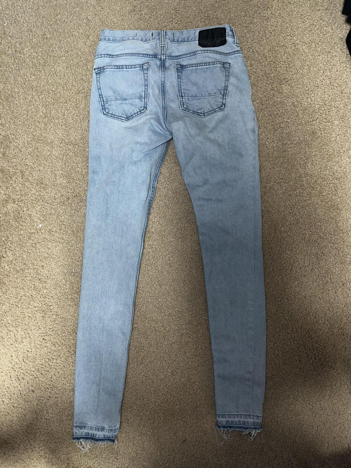 Designer Pascun Jeans Light blue Size 28x30- ships within 1 day Size US 28 / EU 44 - 6 Thumbnail