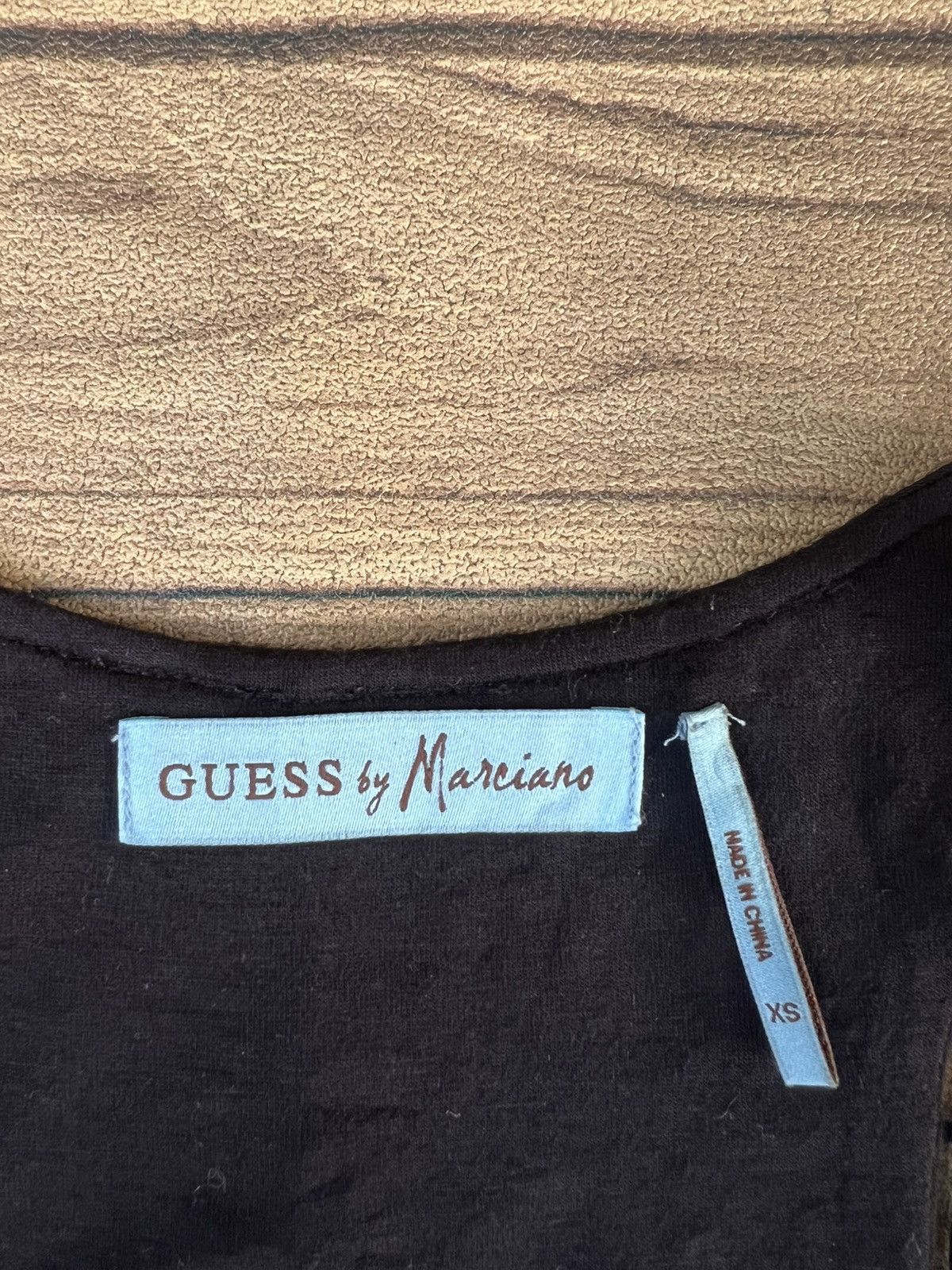Guess Guess by marciano black sequins sleeveless rayon span Size XS / US 0-2 / IT 36-38 - 4 Thumbnail