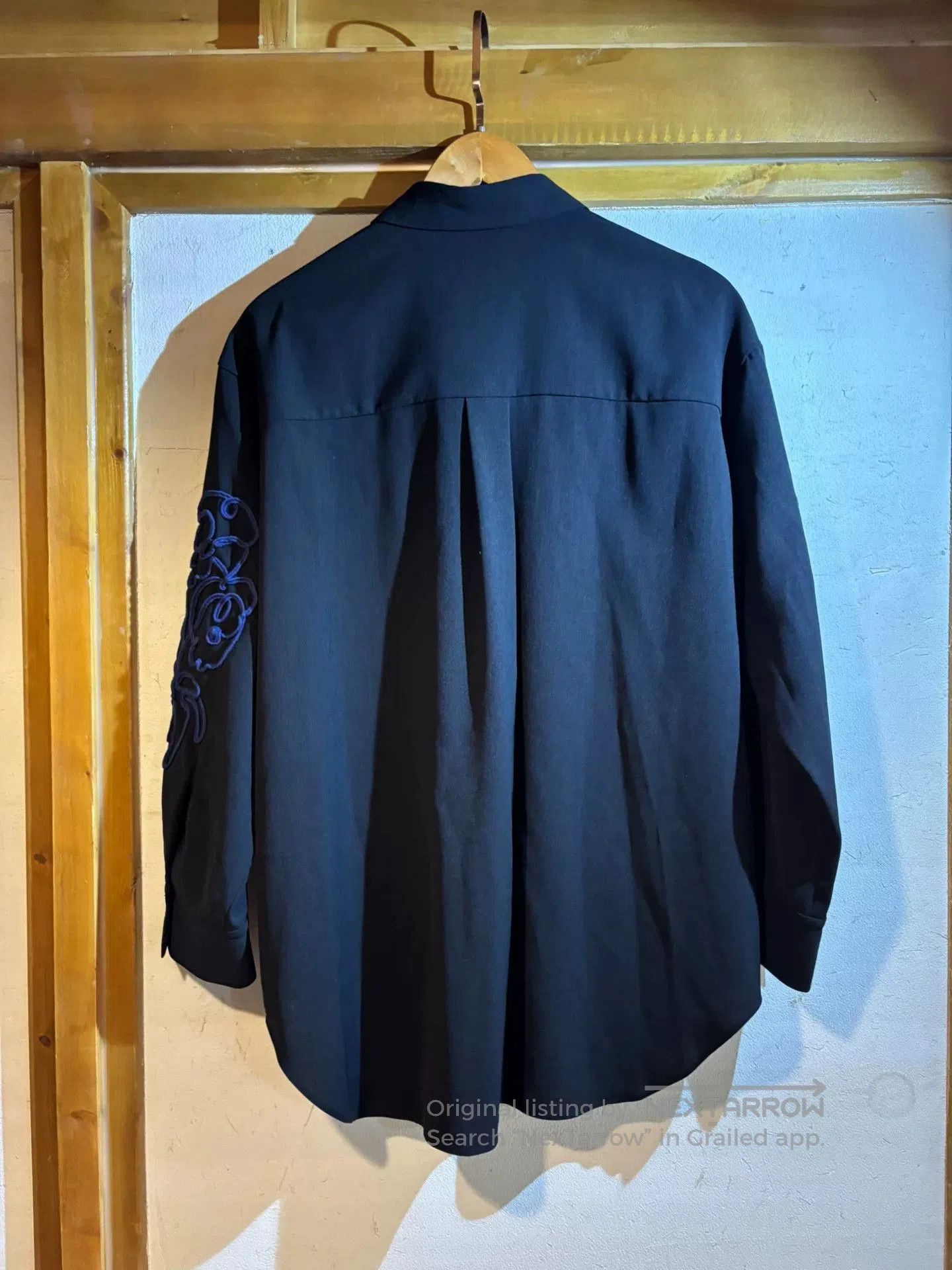 Journal Standard Journal Standard 3D Embroidery Shirt. Size US M / EU 48-50 / 2 - 8 Thumbnail
